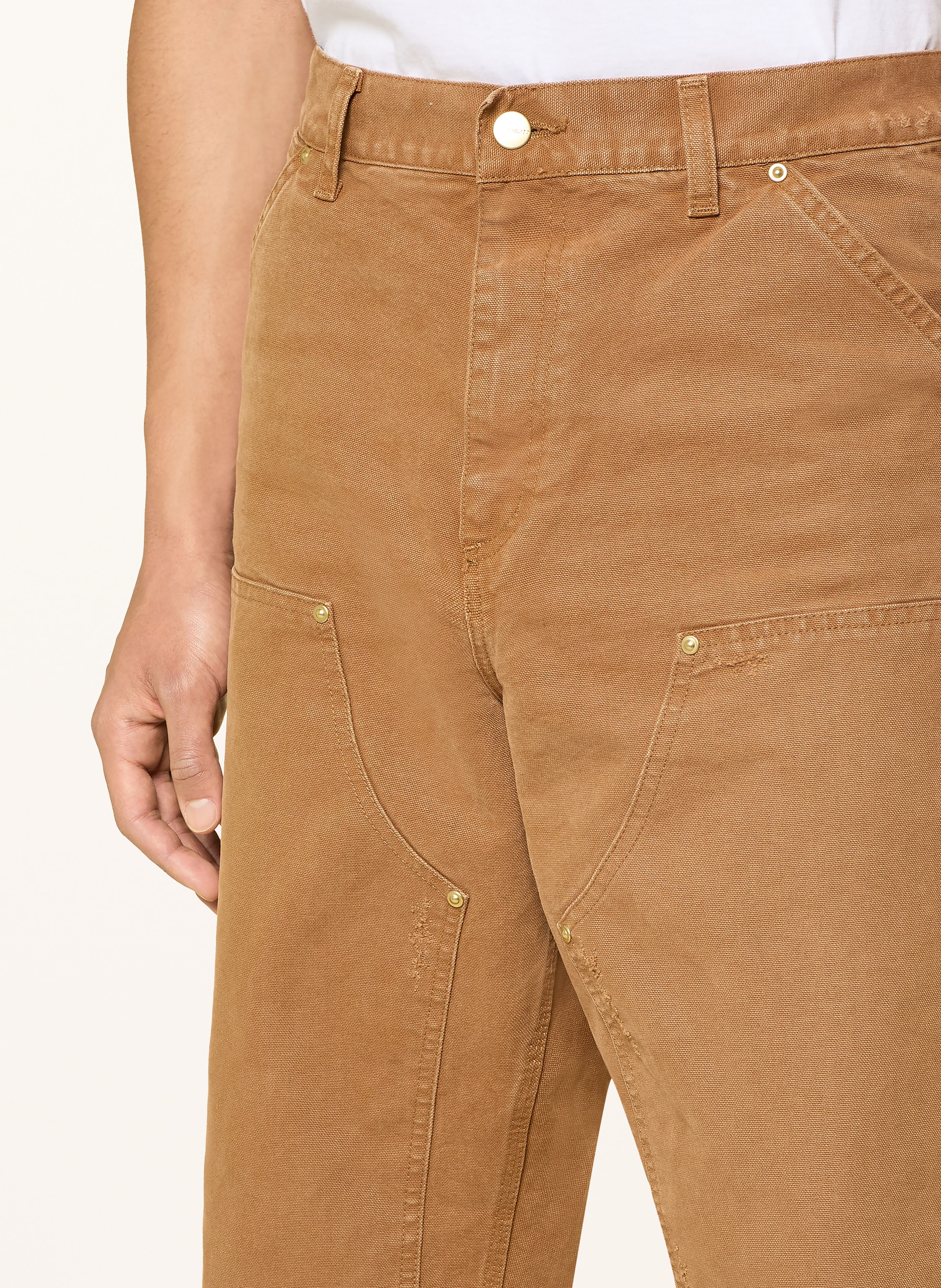 Thumbnail - Carhartt Wip Cargohose Dearborn Relaxed Fit braun