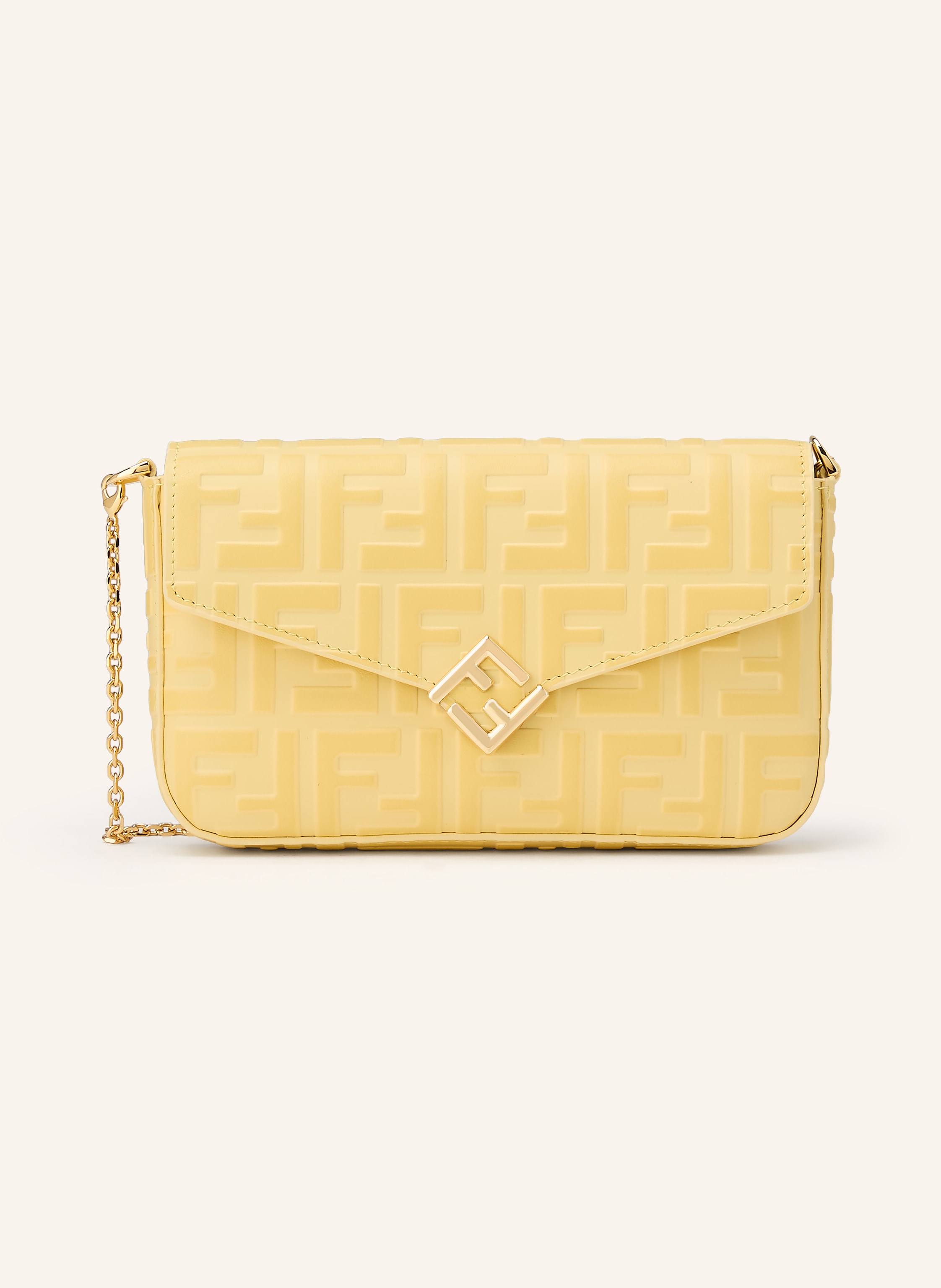 Fendi Fendi Geldbörse gelb in GELB / GOLD
