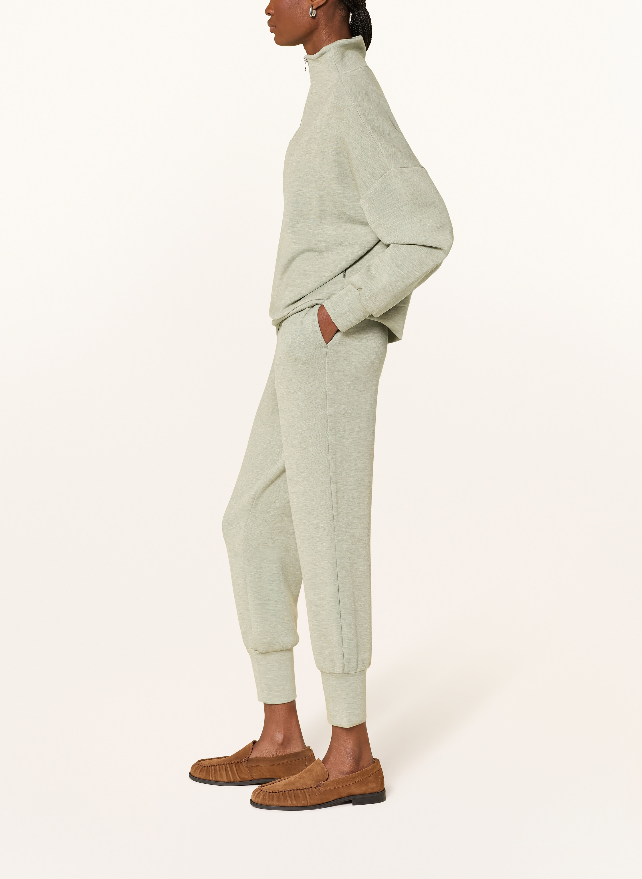 Thumbnail - Varley 7/8-Sweatpants The Slim Cuff gruen