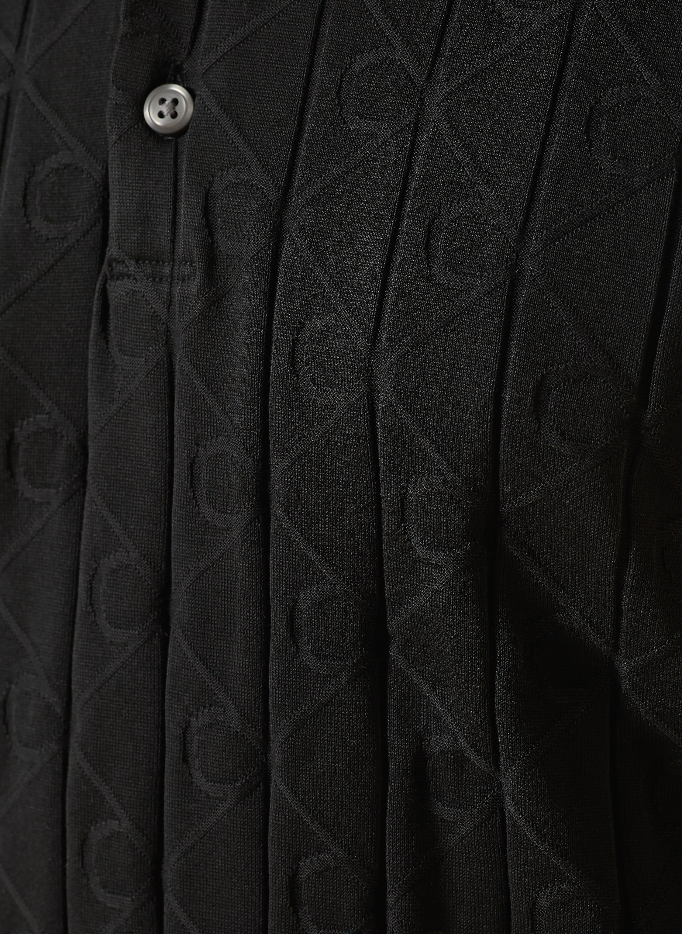 Thumbnail - Calvin Klein Jersey-Poloshirt schwarz