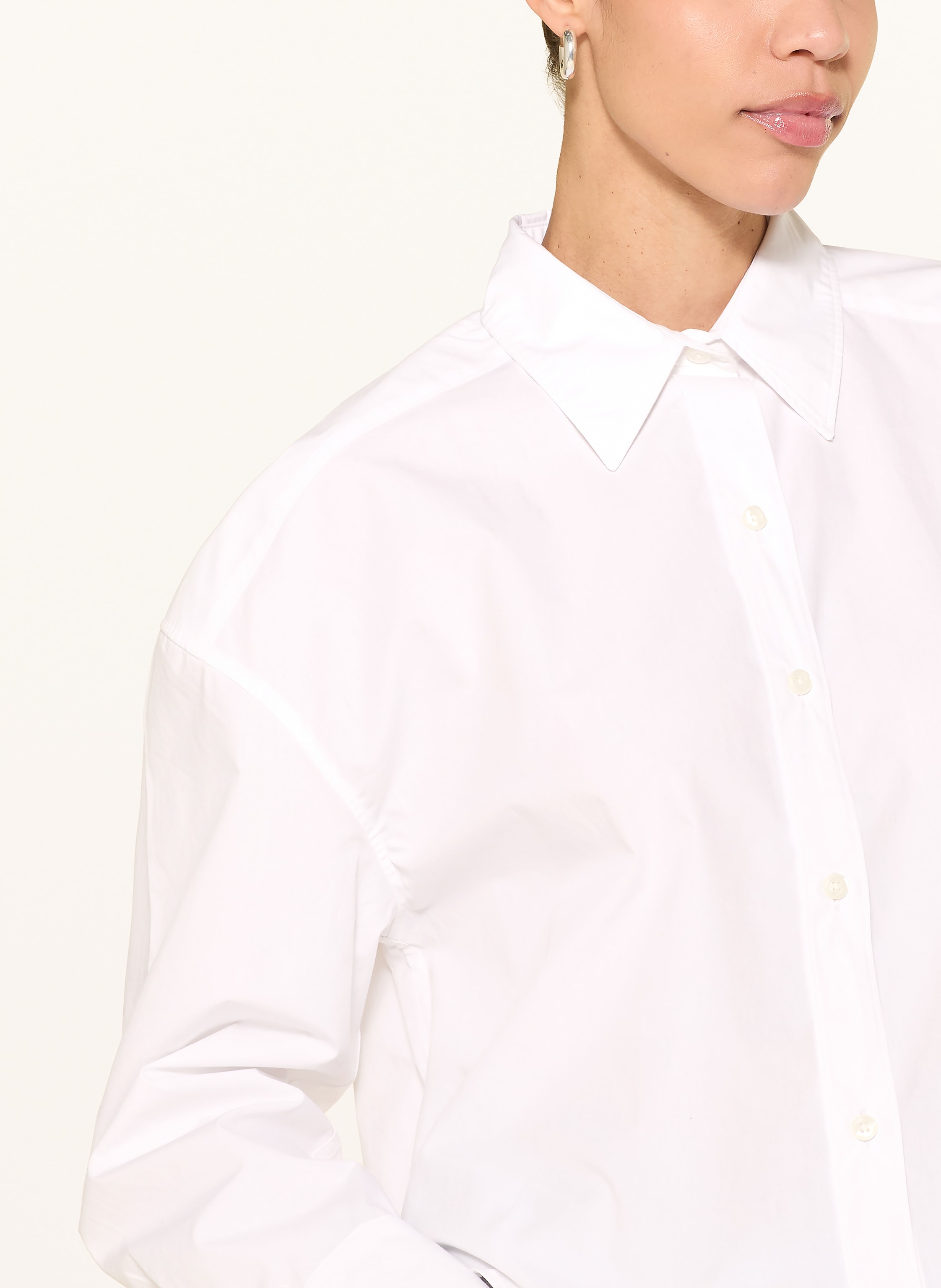 Thumbnail - Calvin Klein Hemdbluse weiss