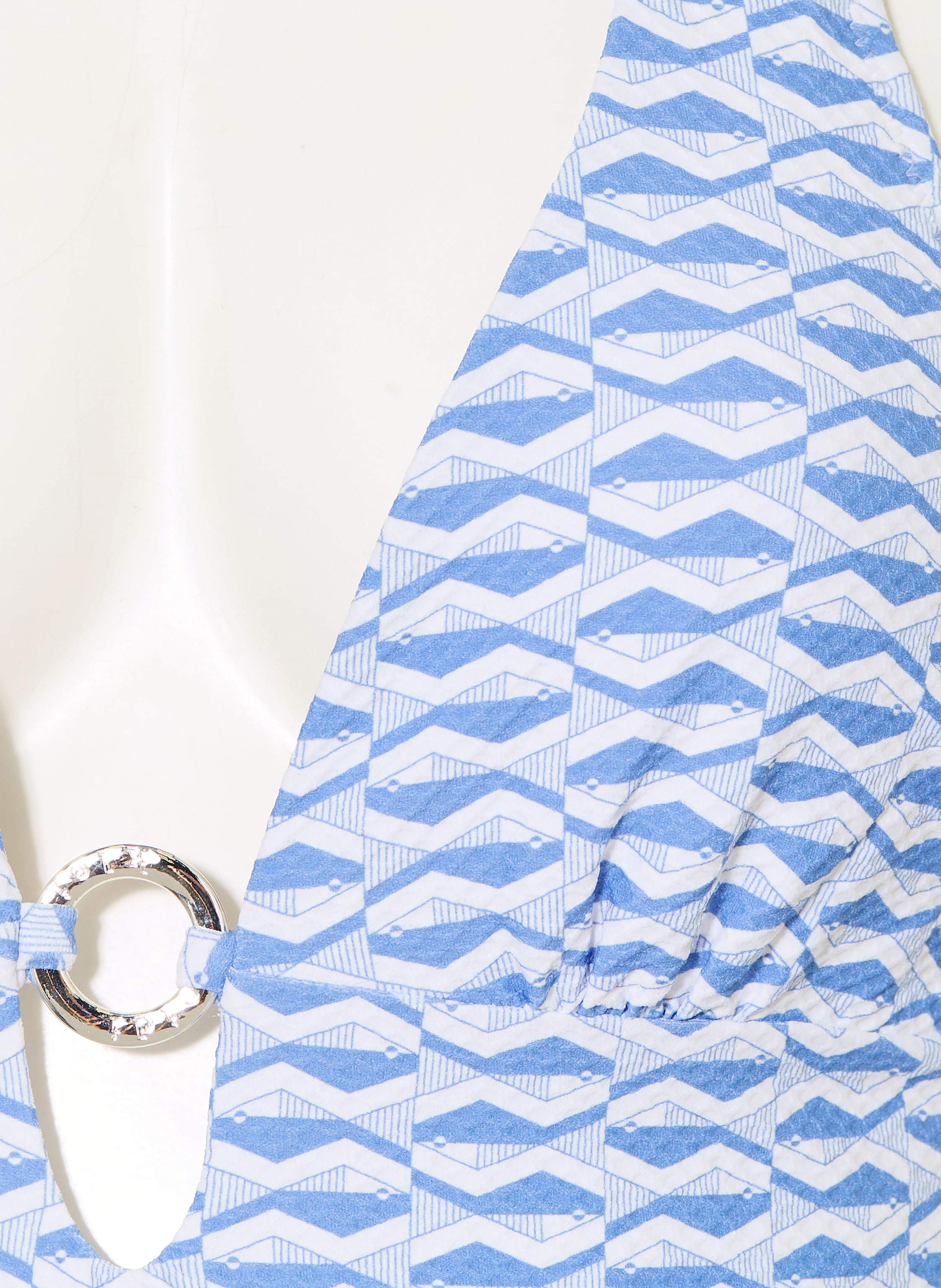 Thumbnail - Heidi Klein Neckholder-Badeanzug Tinos blau