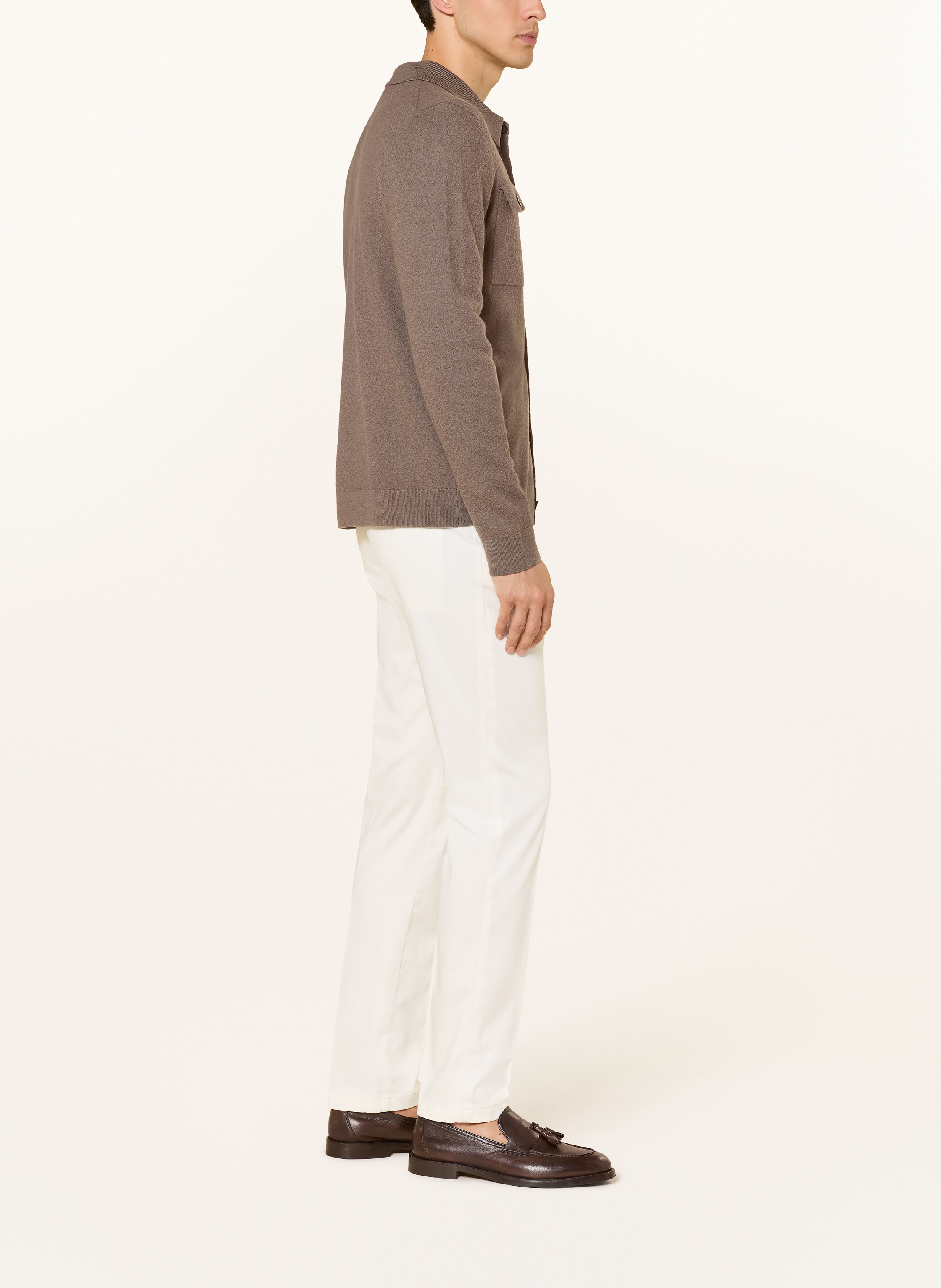 Thumbnail - Baldessarini Chino Regular Fit weiss