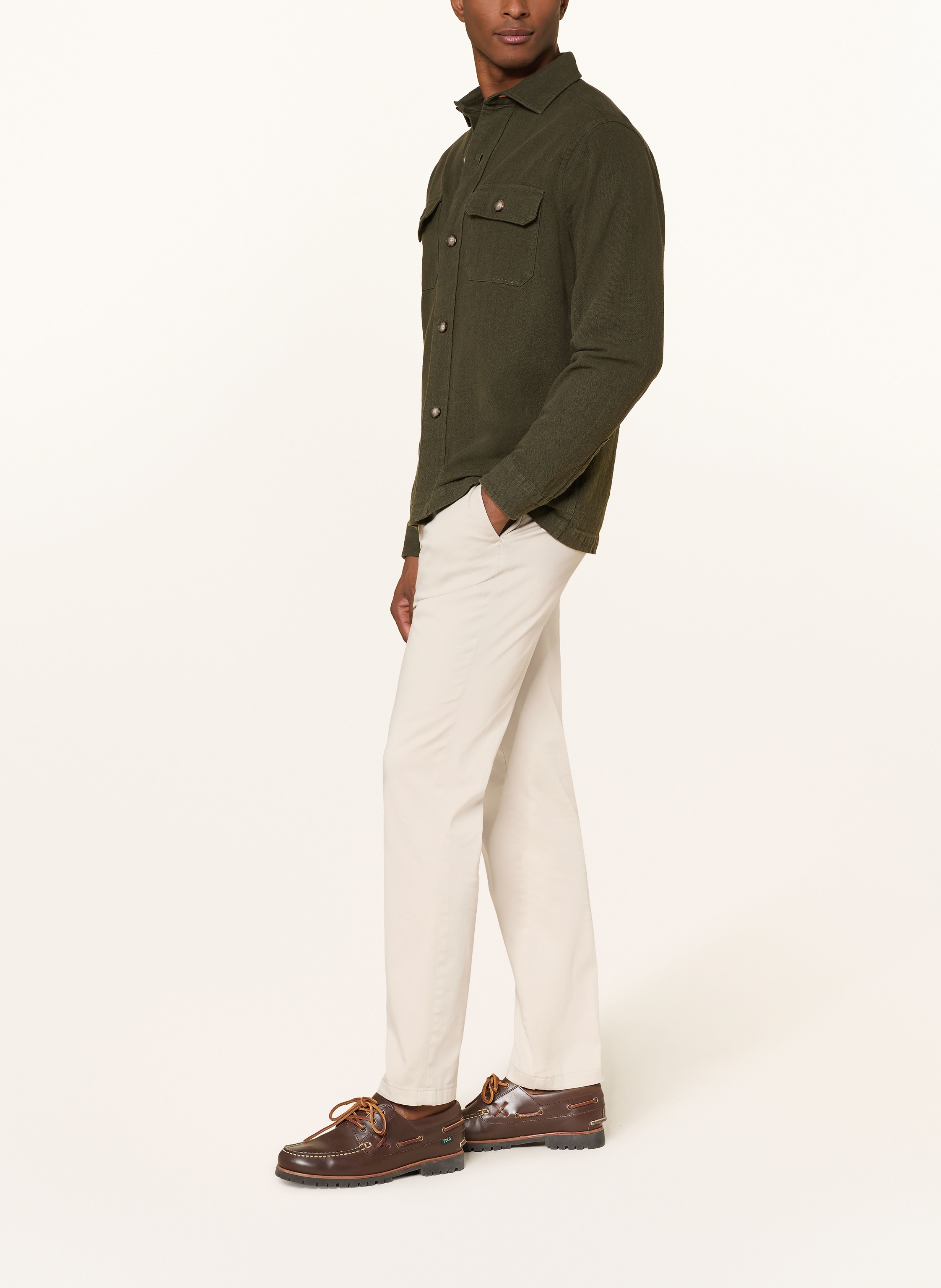 Thumbnail - Baldessarini Chino Regular Fit grau