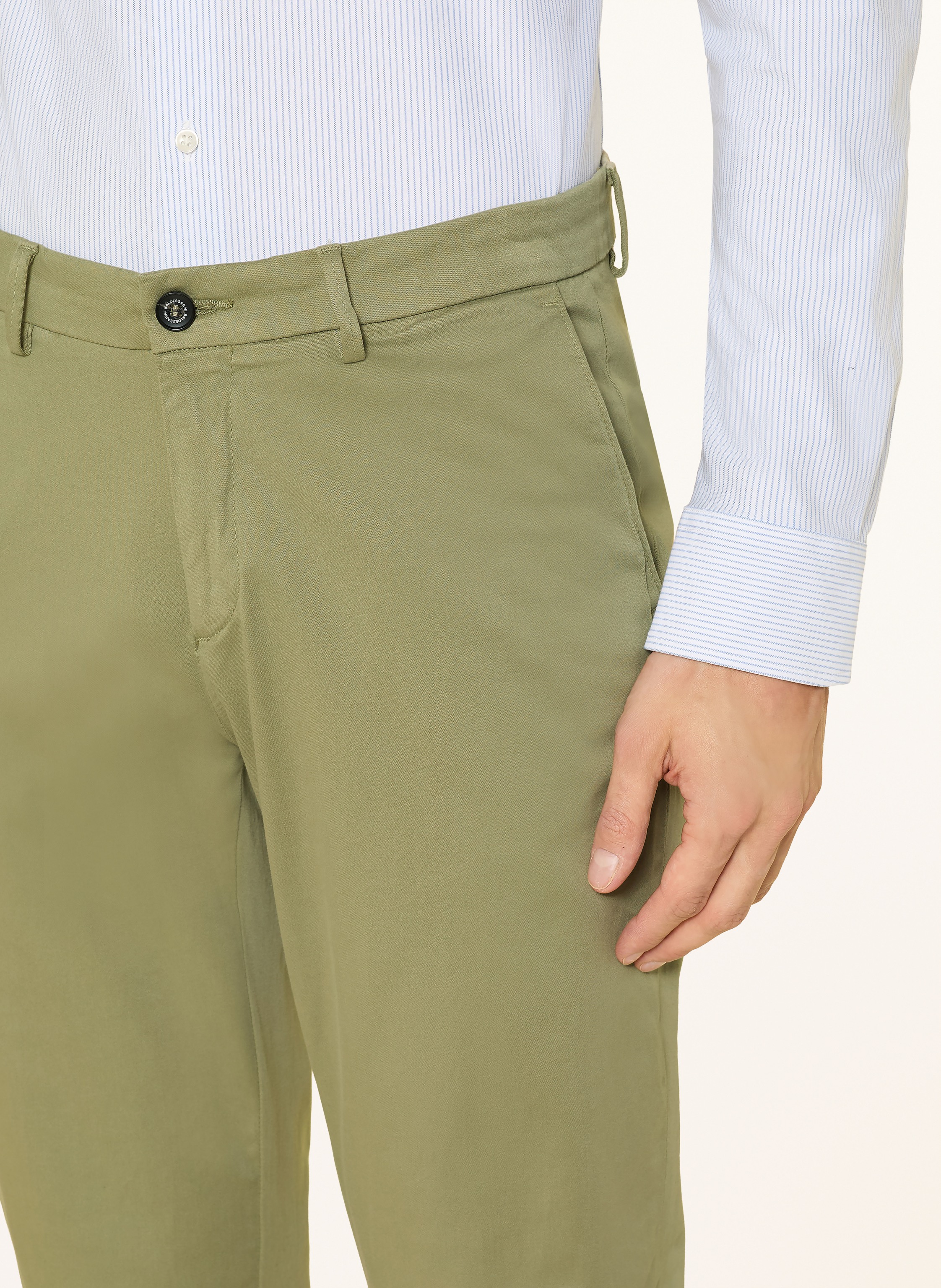 Thumbnail - Baldessarini Chino Regular Fit gruen