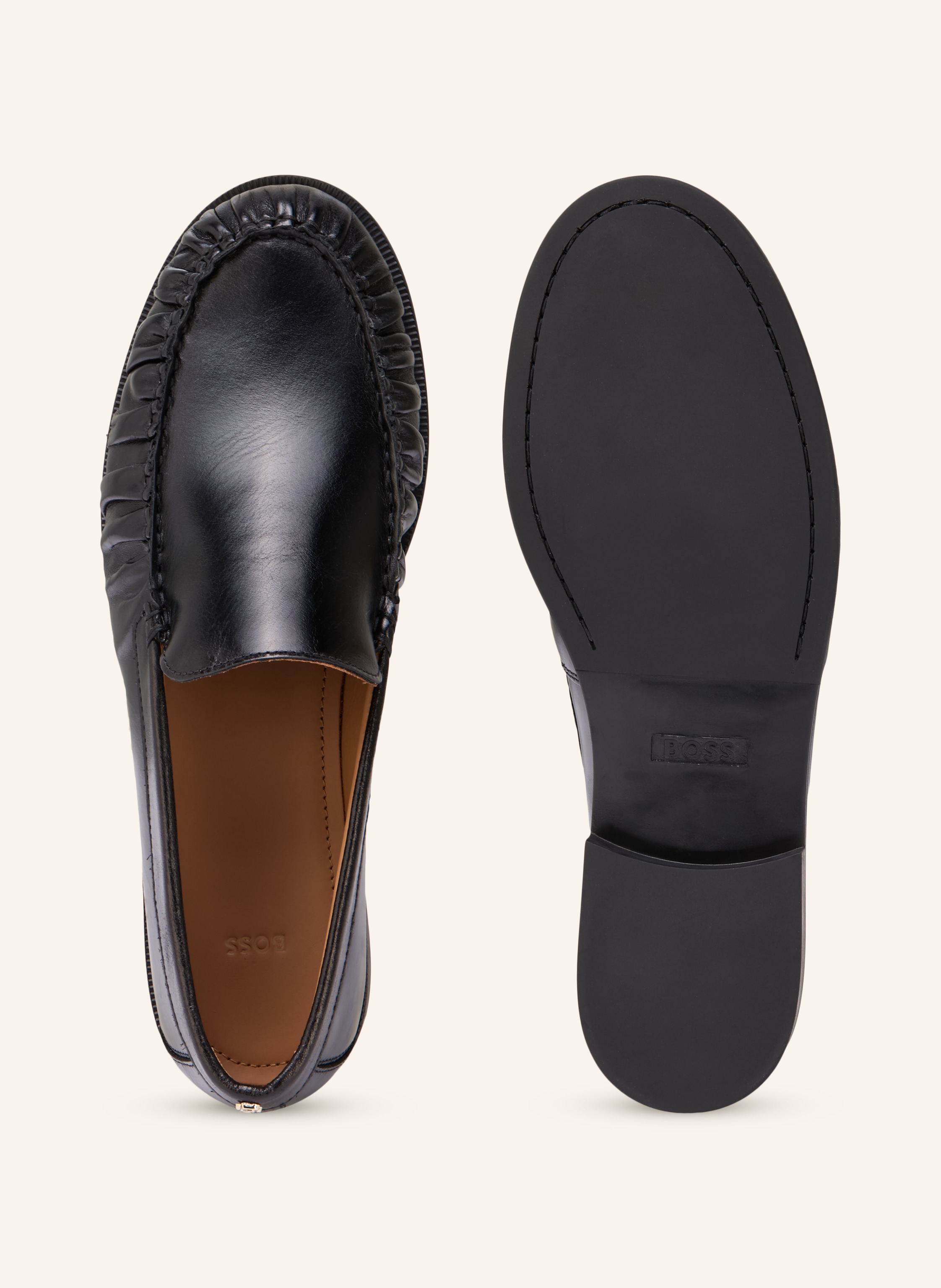 Thumbnail - Boss Slipper Lycia schwarz