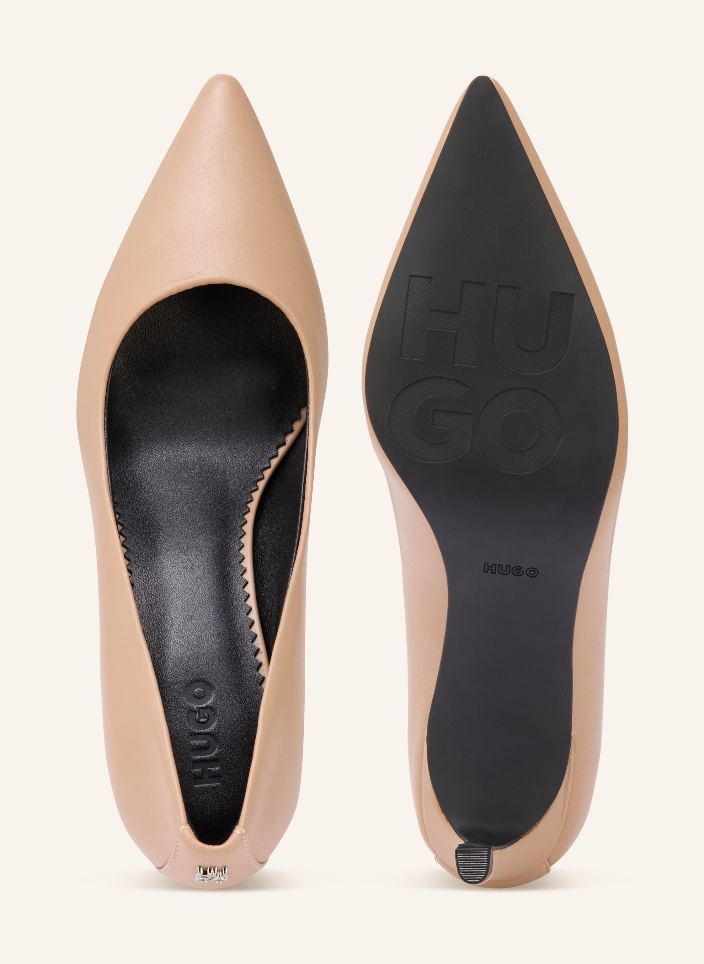 Thumbnail - Hugo Pumps Devany braun