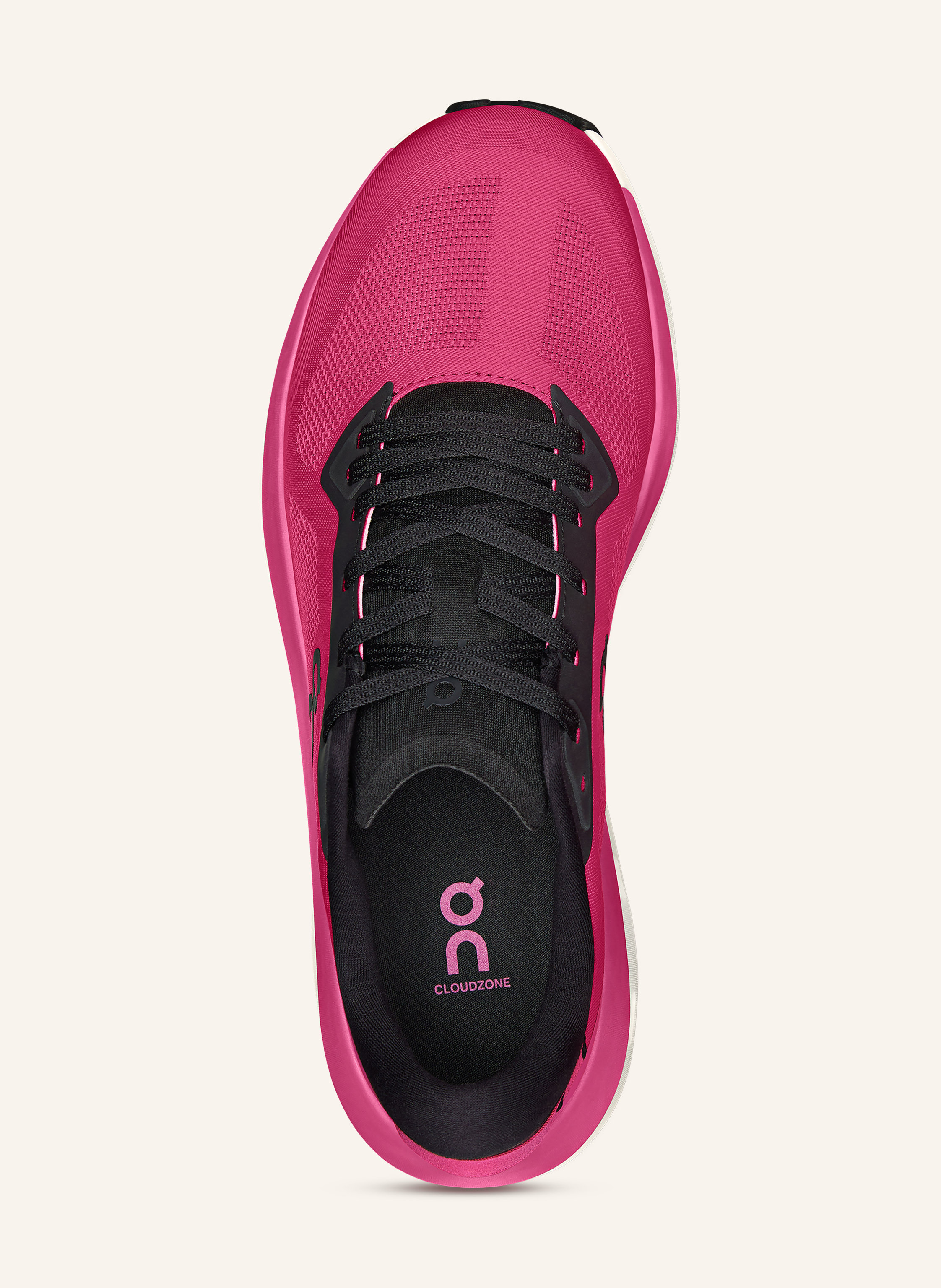 Thumbnail - On Sneaker Cloudzone pink