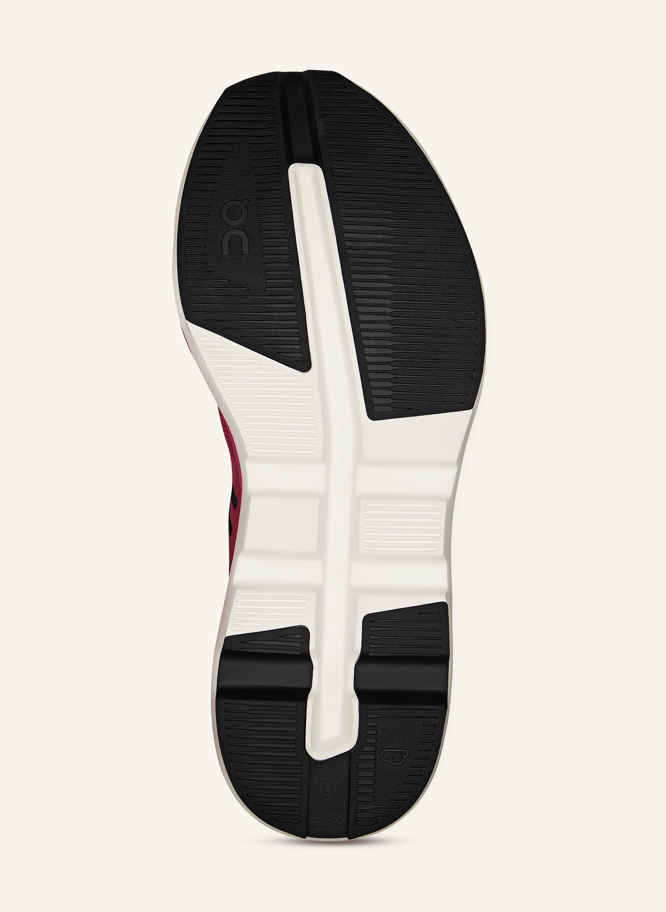 Thumbnail - On Sneaker Cloudzone pink