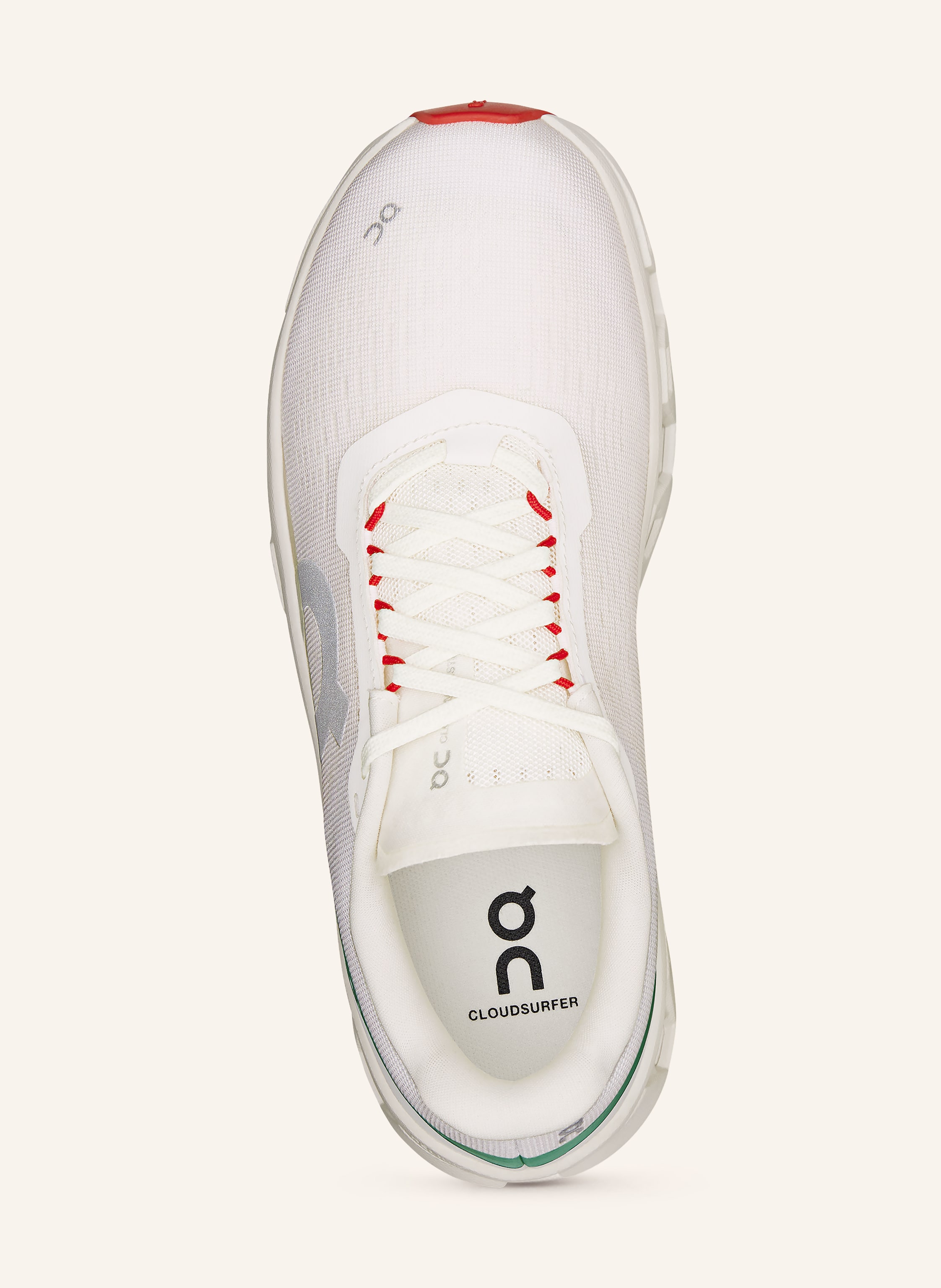 Thumbnail - On Sneaker Cloudmonster 1 weiss