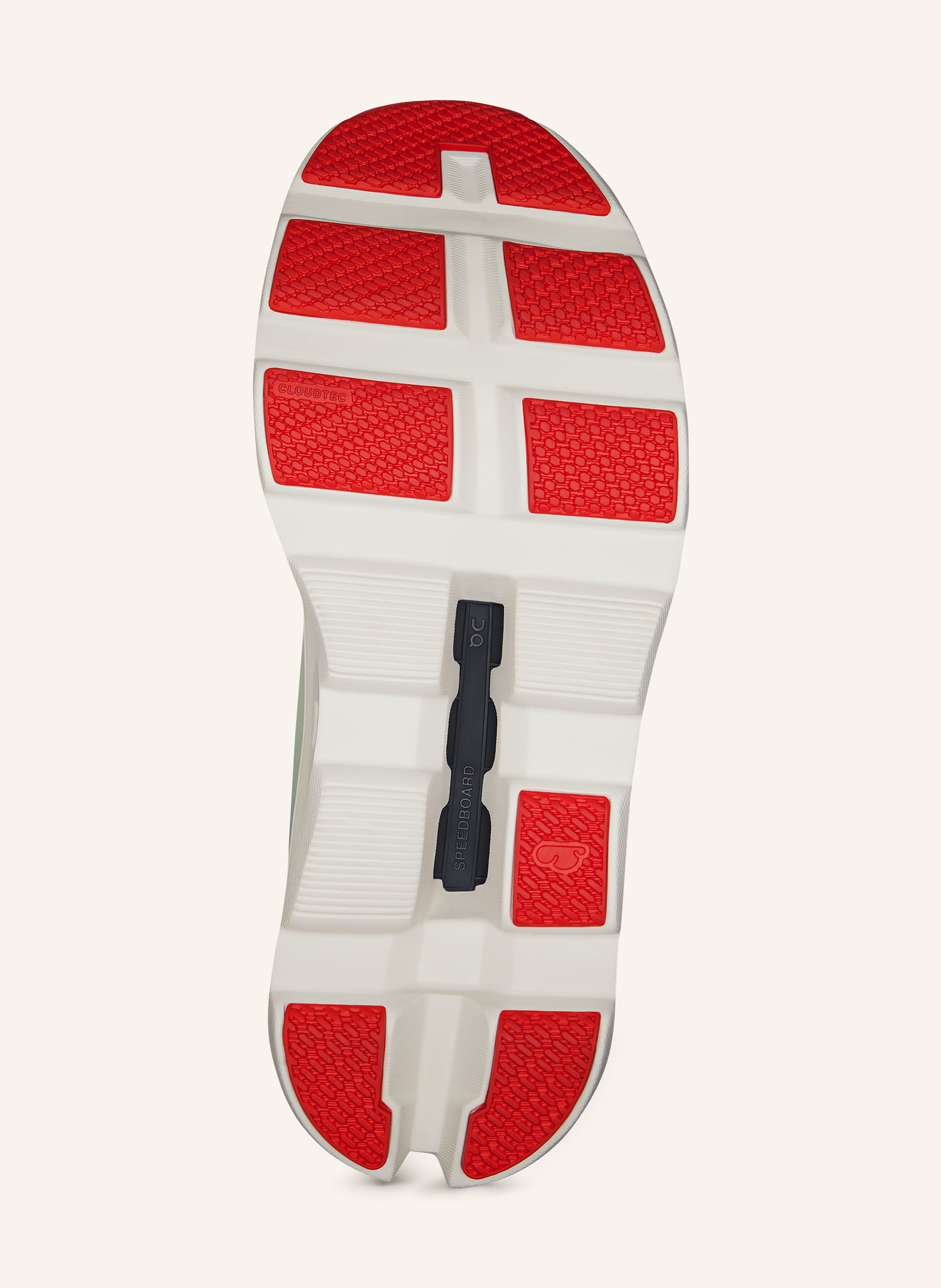 Thumbnail - On Sneaker Cloudmonster 1 weiss