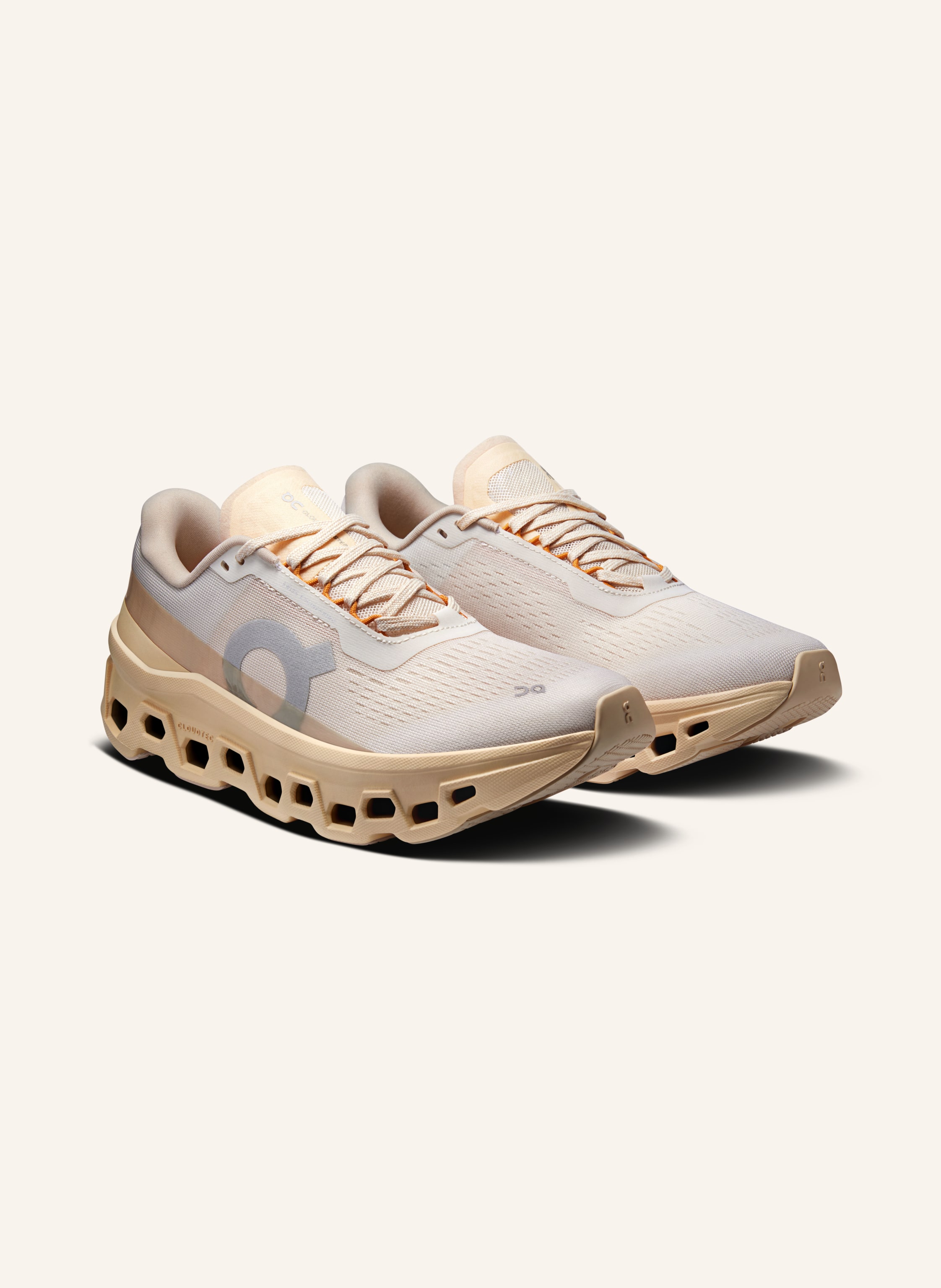 On Sneaker Cloudmonster 1 gelb