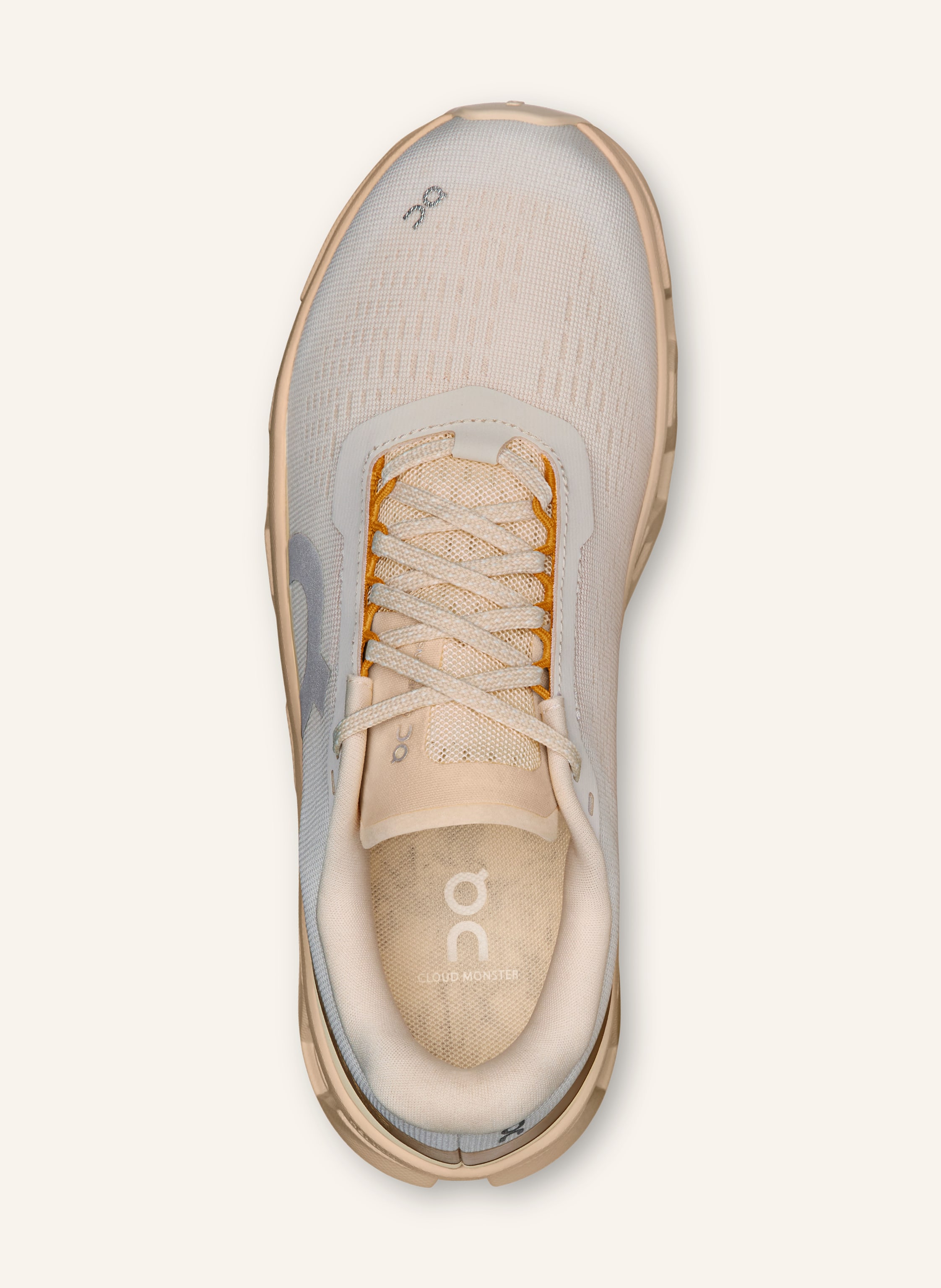 Thumbnail - On Sneaker Cloudmonster 1 gelb