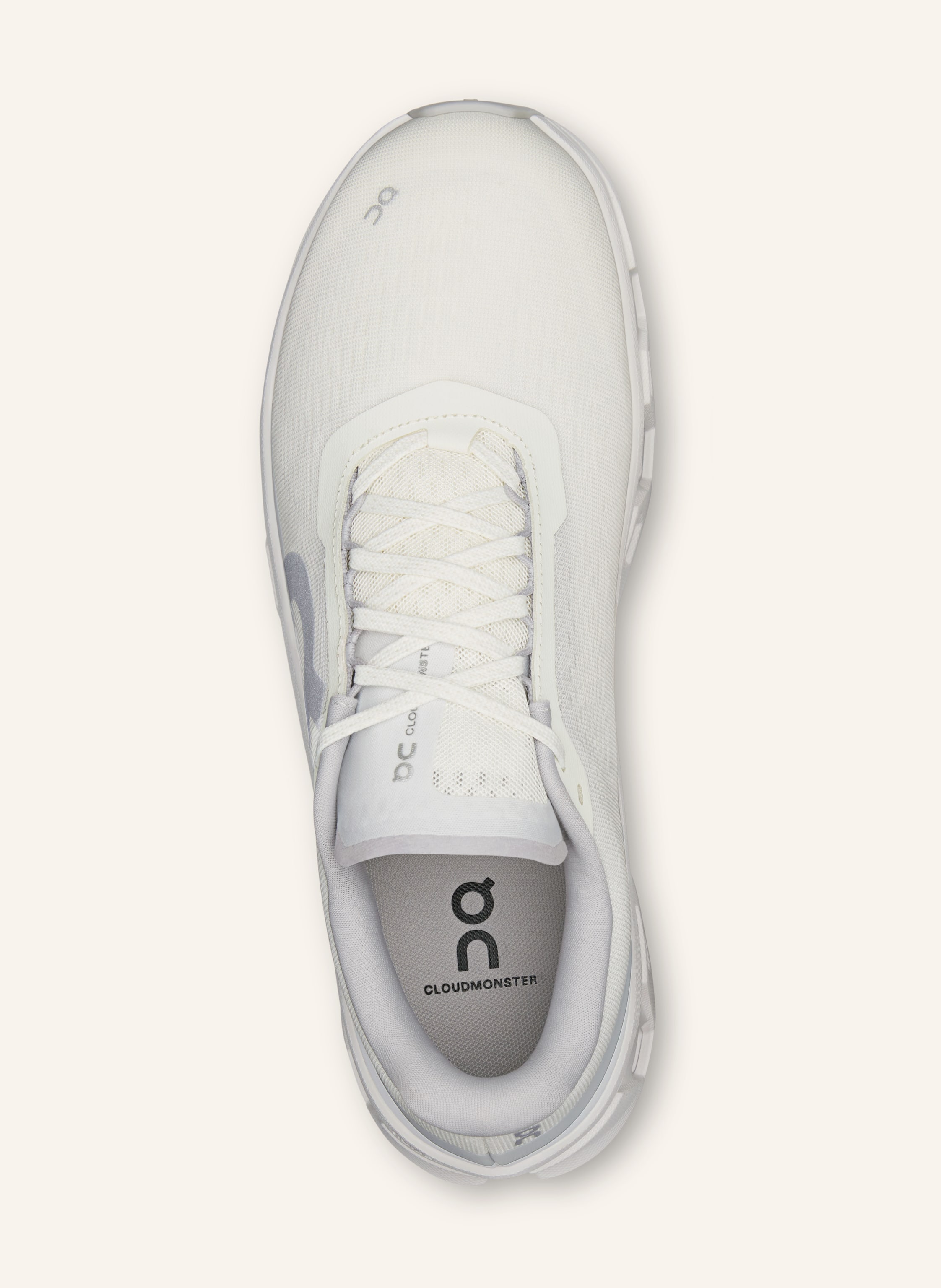 Thumbnail - On Sneaker Cloudmonster 1 weiss