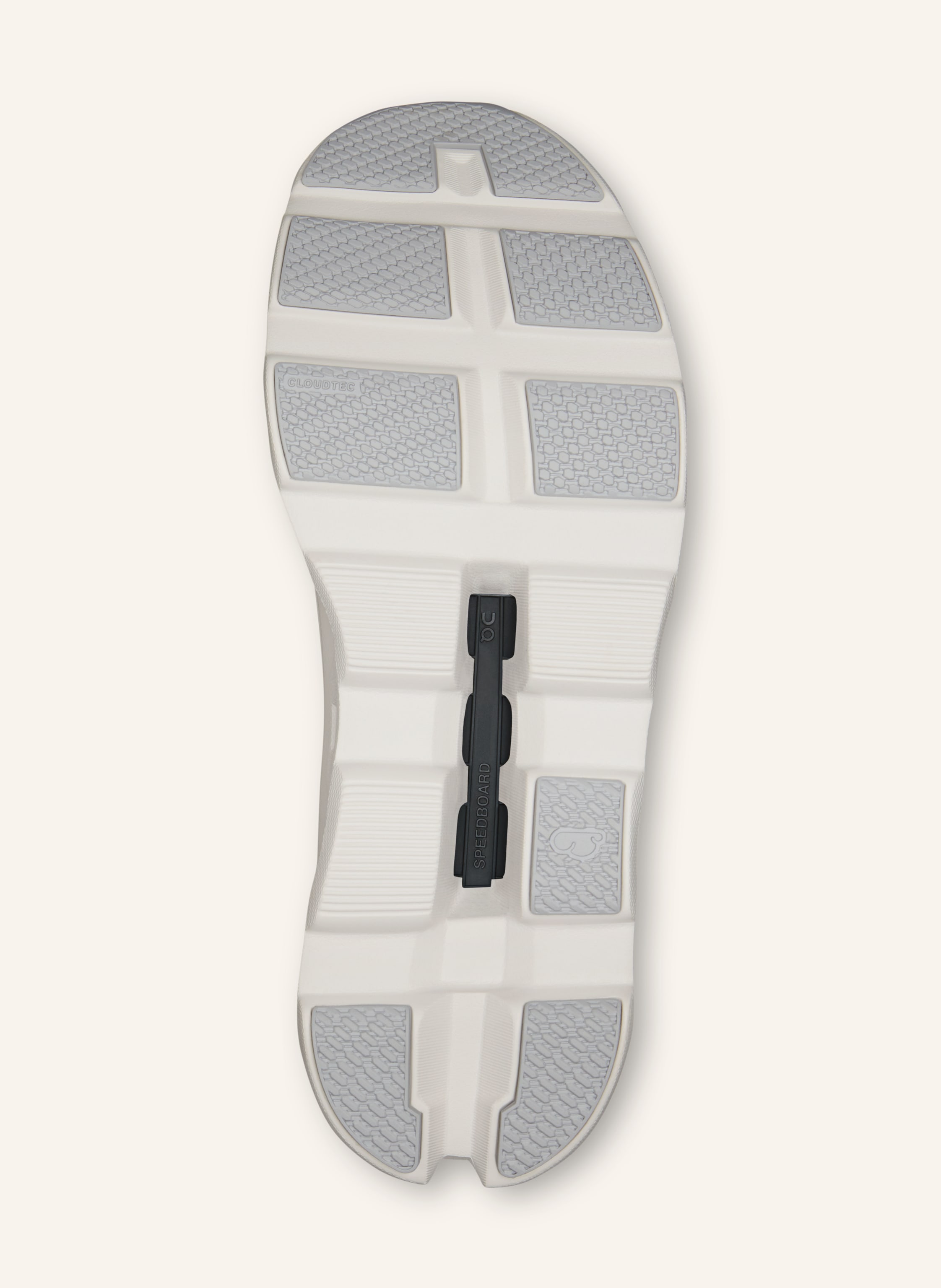 Thumbnail - On Sneaker Cloudmonster 1 weiss