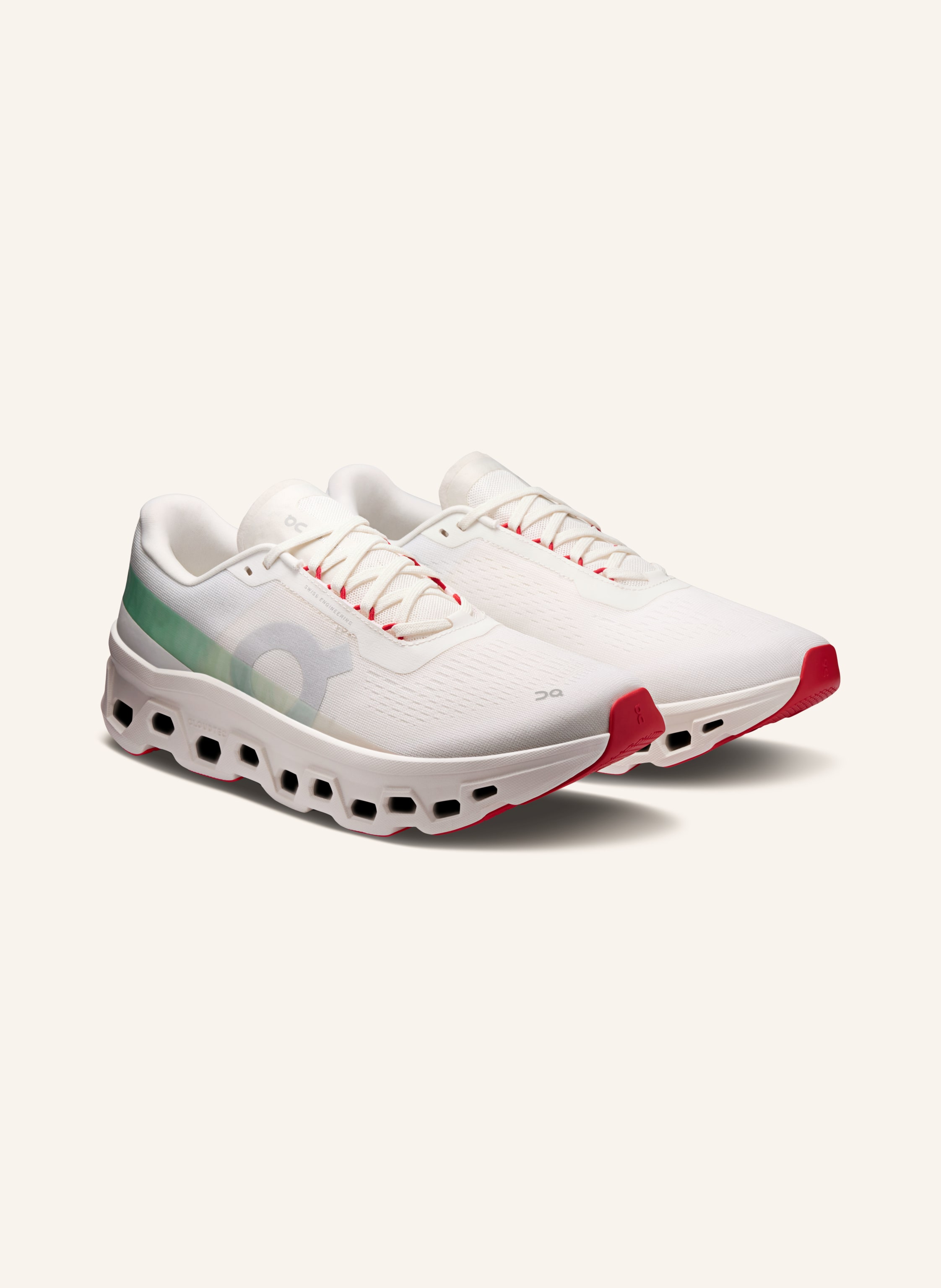 On Sneaker Cloudmonster 1 grau