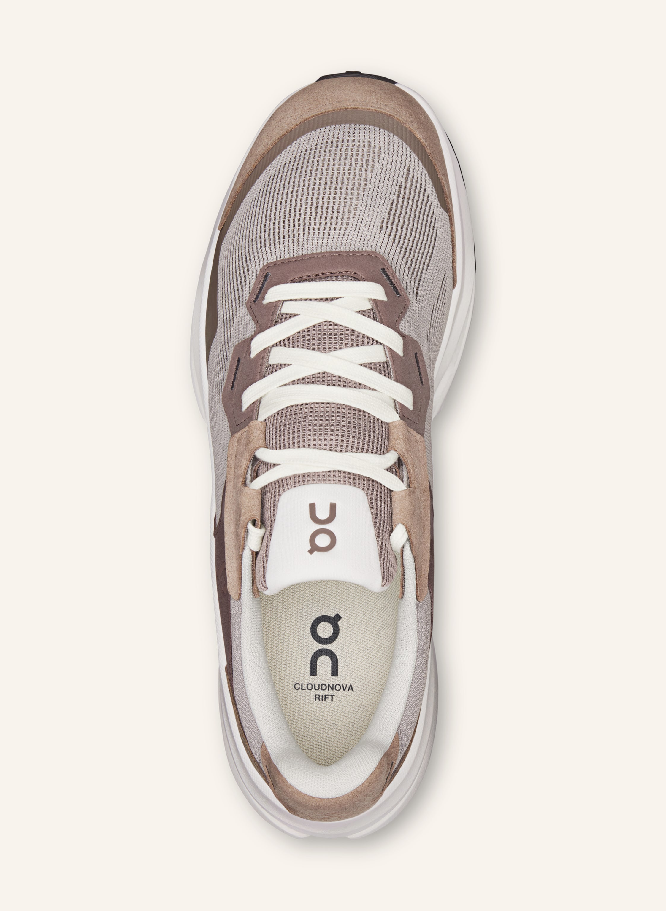 Thumbnail - On Sneaker Cloudnova Rift beige