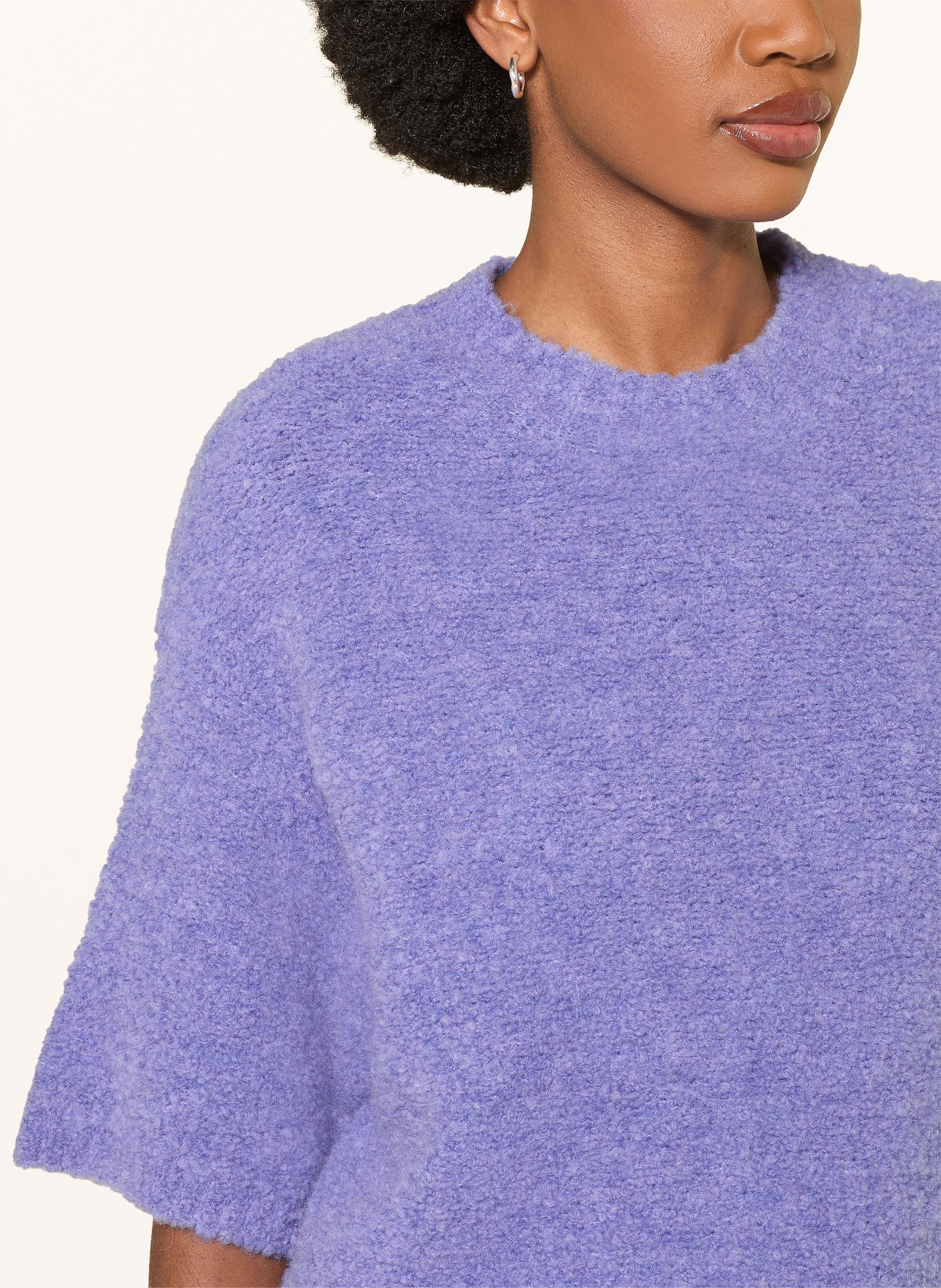 Thumbnail - American Vintage Pullover Zolly Mit 3/4-Arm lila