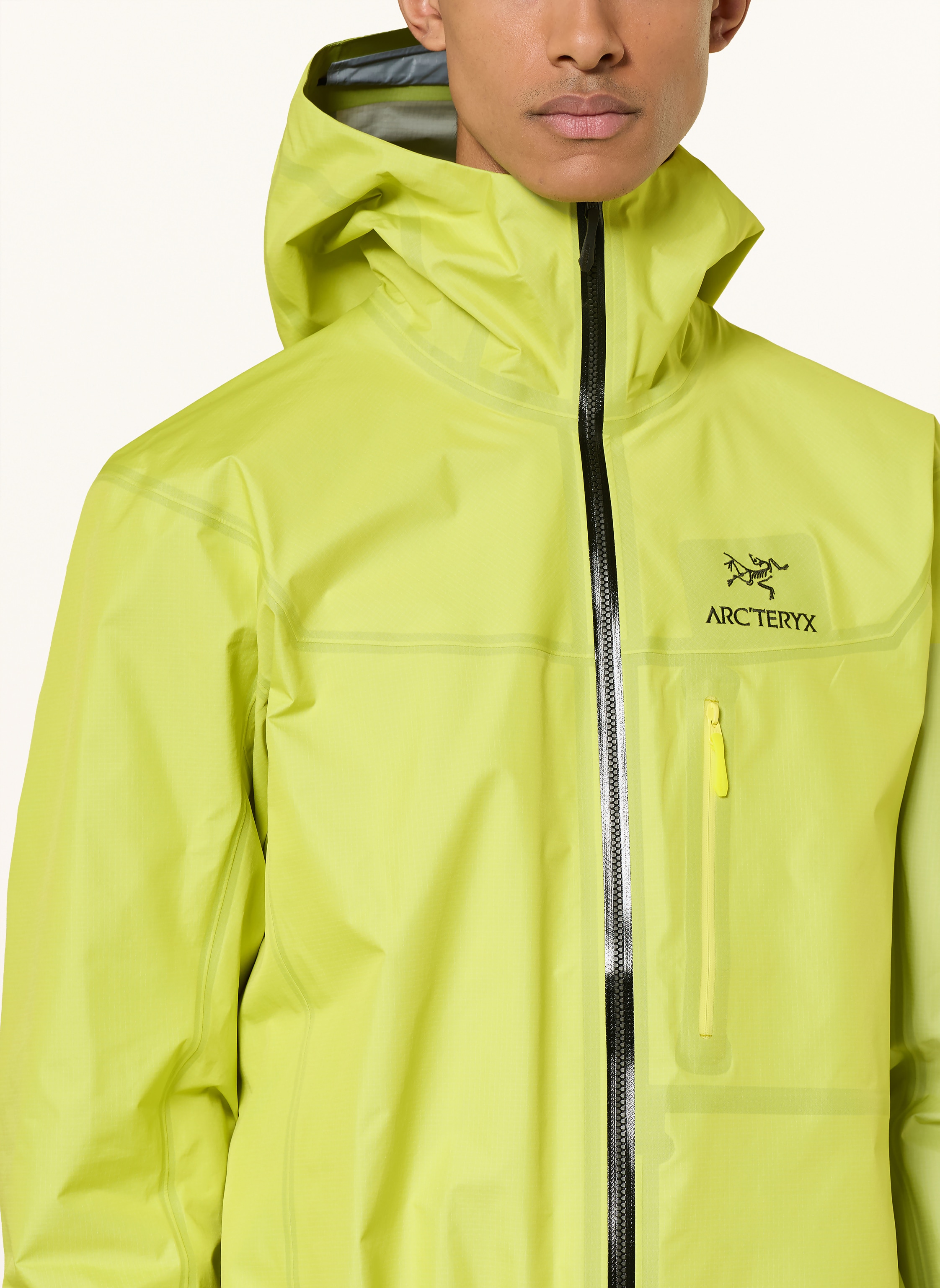 Thumbnail - Arc'teryx Hardshell-Jacke Alpha Sl gelb