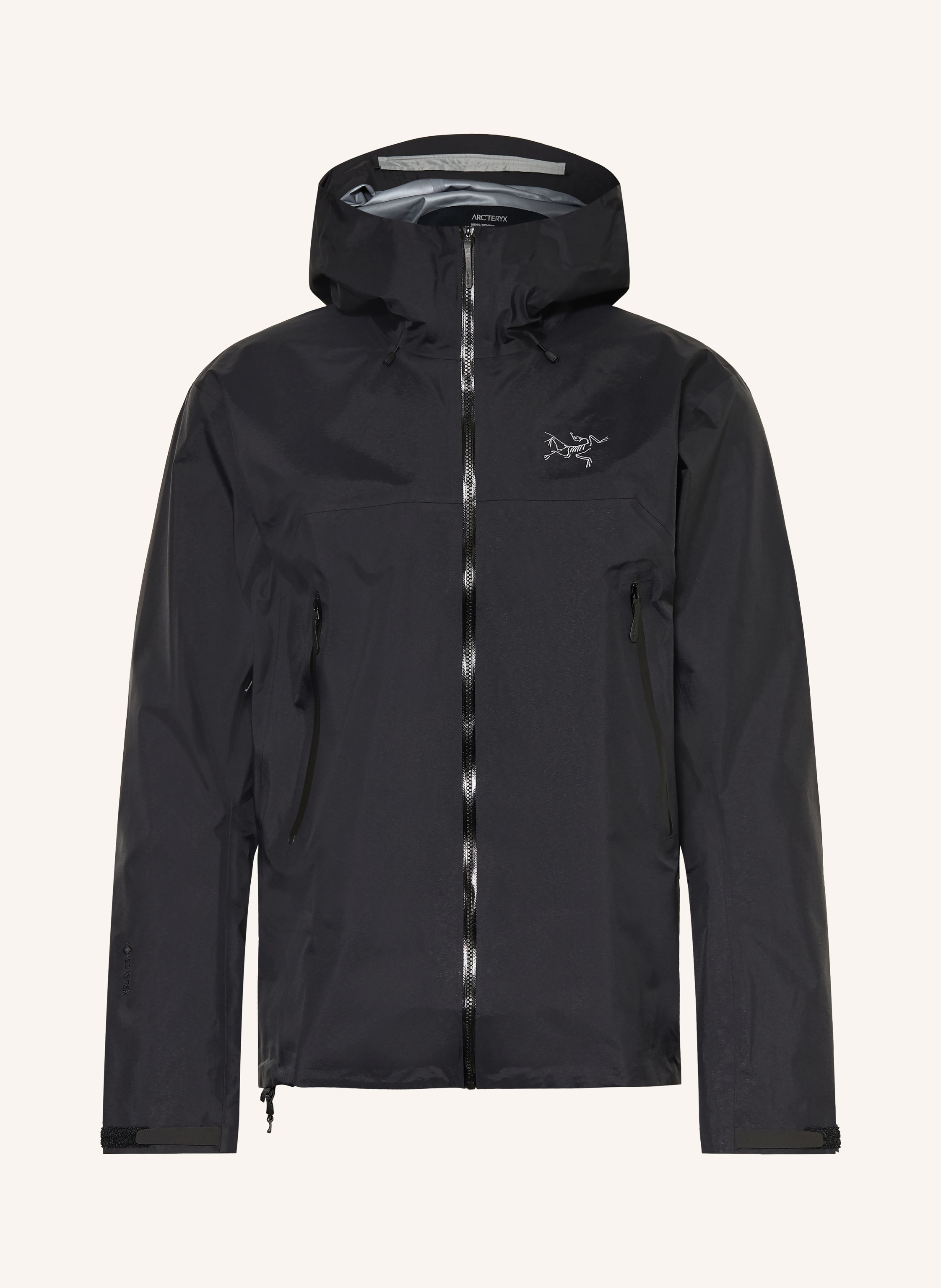 Arc’teryx Beta SL Hybrid Jacket Black S ARC'TERYX BETA SL Hardshell Jacket in black
