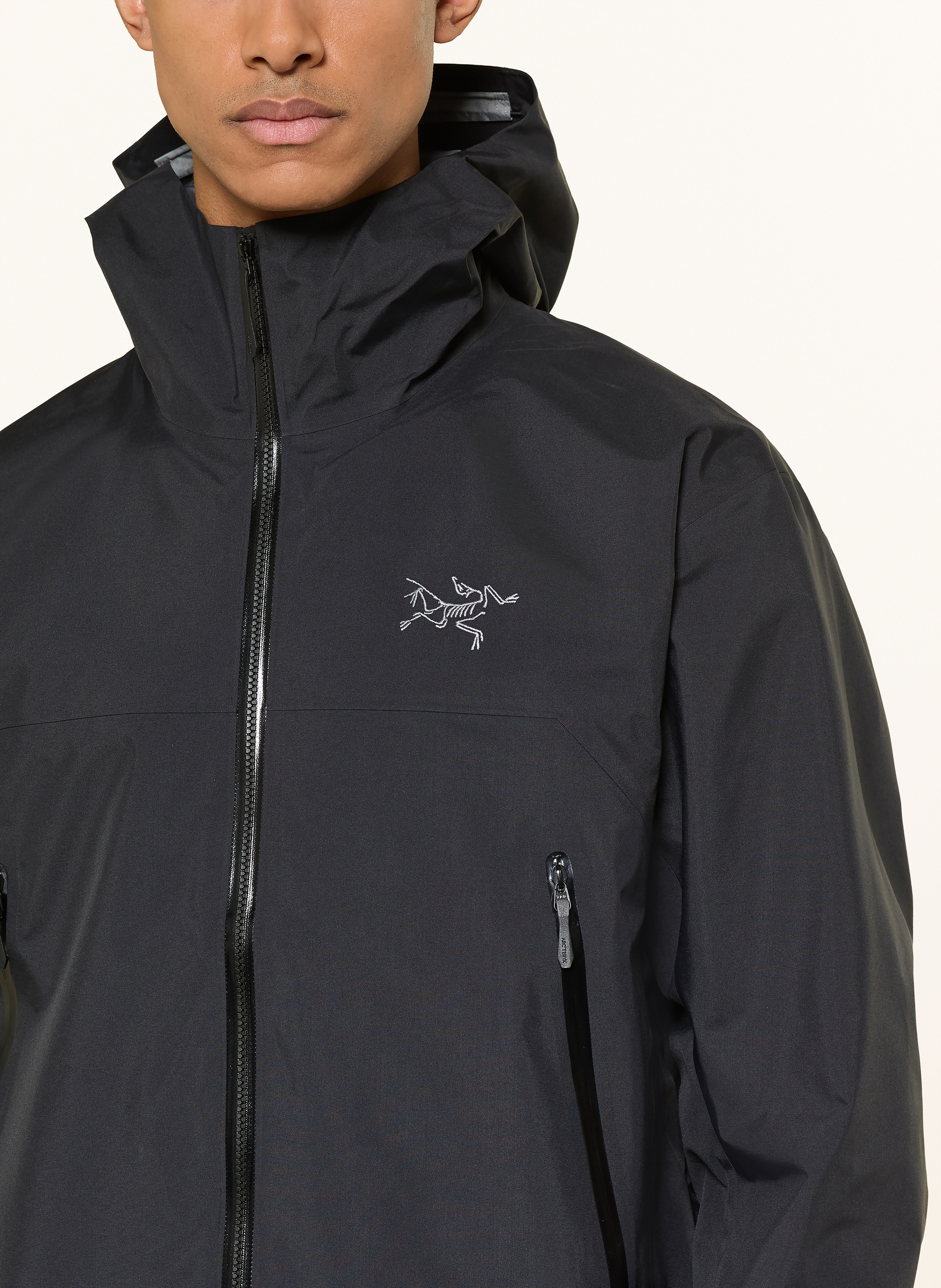 Thumbnail - Arc'teryx Hardshell-Jacke Beta schwarz