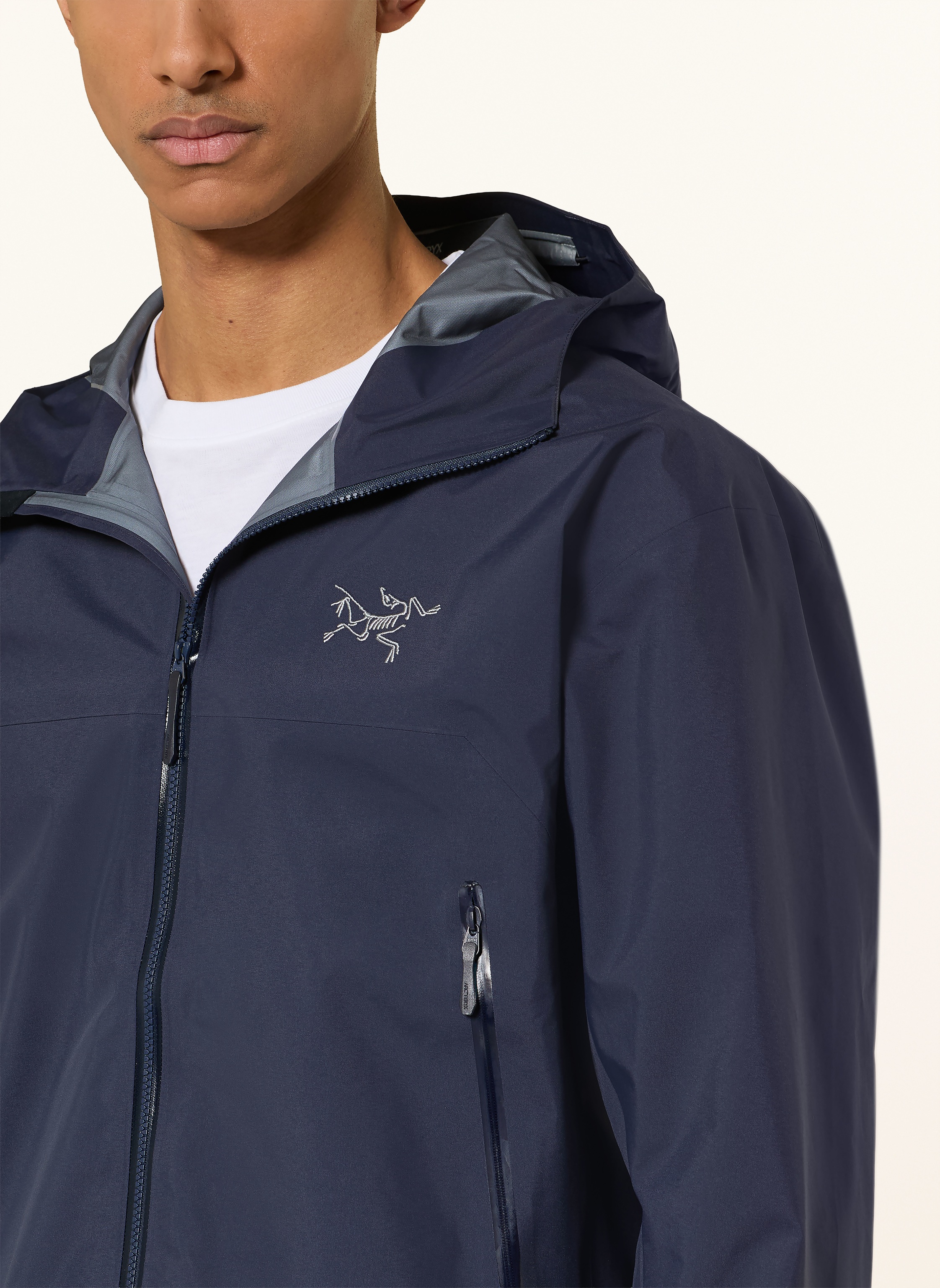 Thumbnail - Arc'teryx Hardshell-Jacke Beta blau