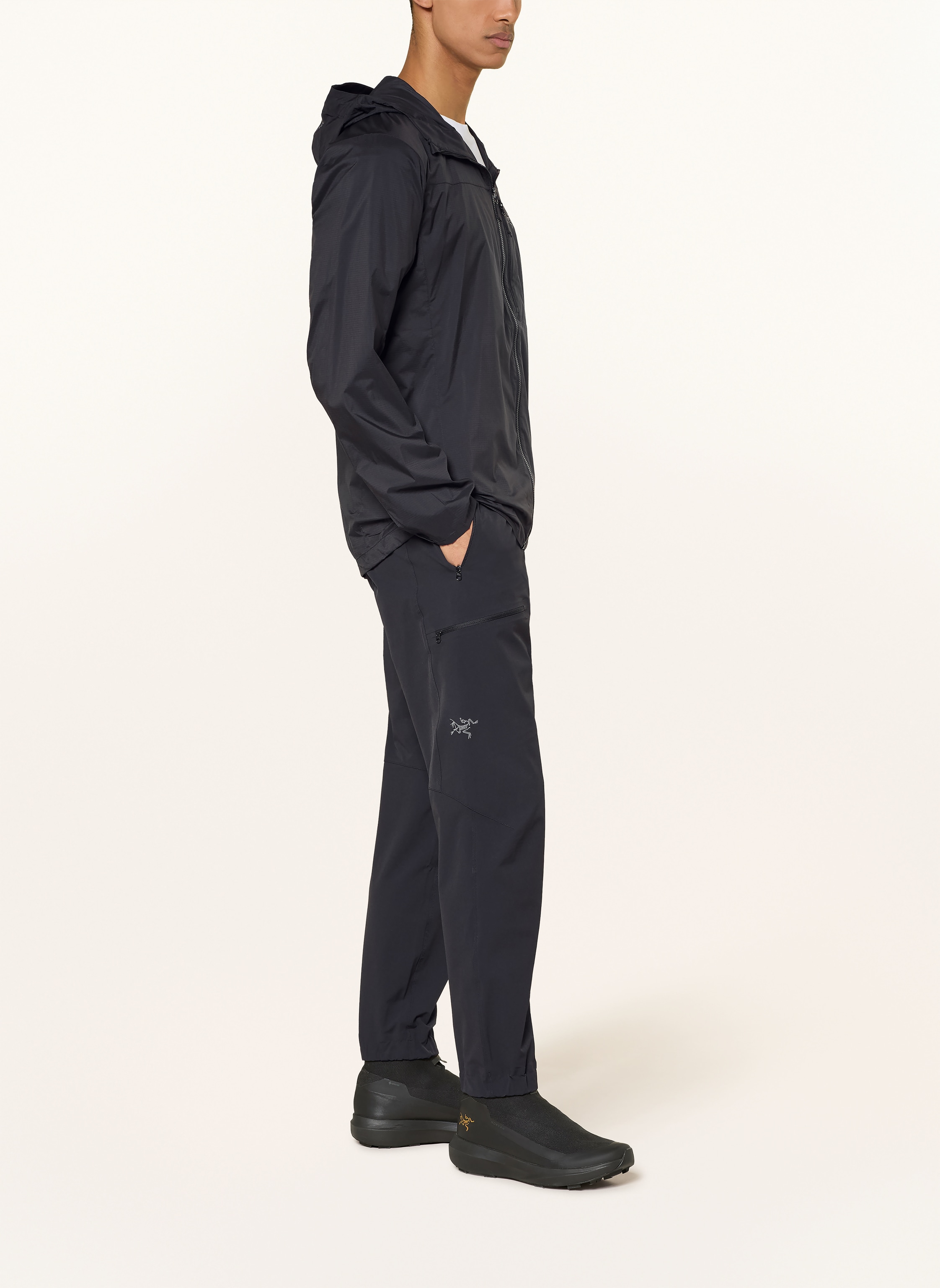 Thumbnail - Arc'teryx Funktionsjacke Squamish Hoody schwarz