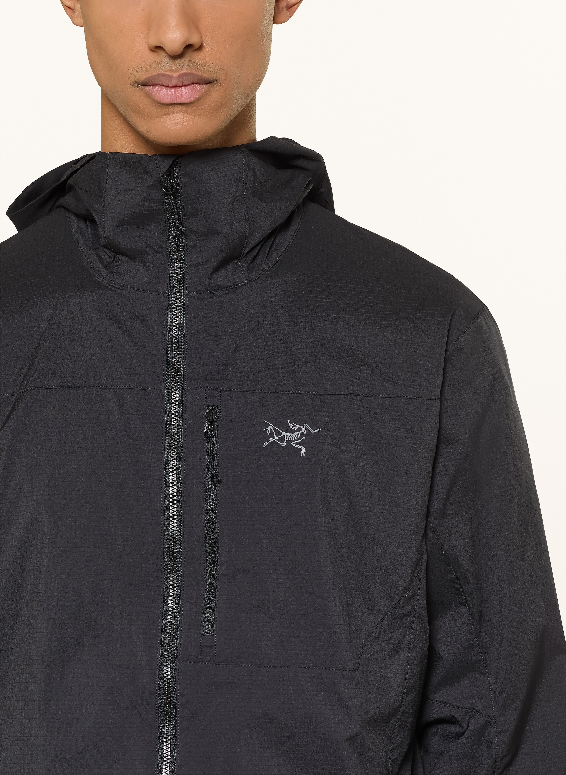 Thumbnail - Arc'teryx Funktionsjacke Squamish Hoody schwarz