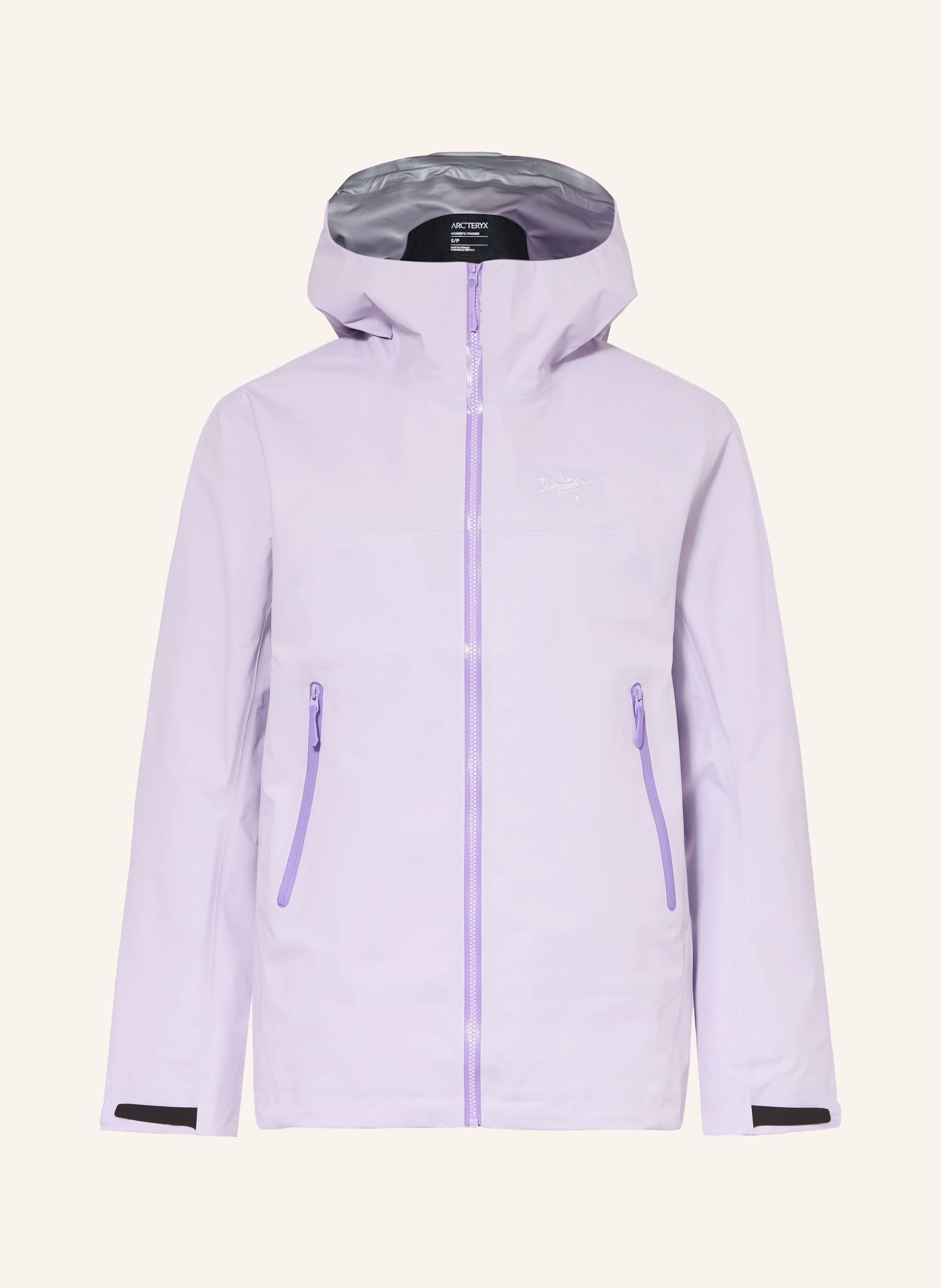 Arc'teryx Hardshell-Jacke Beta lila