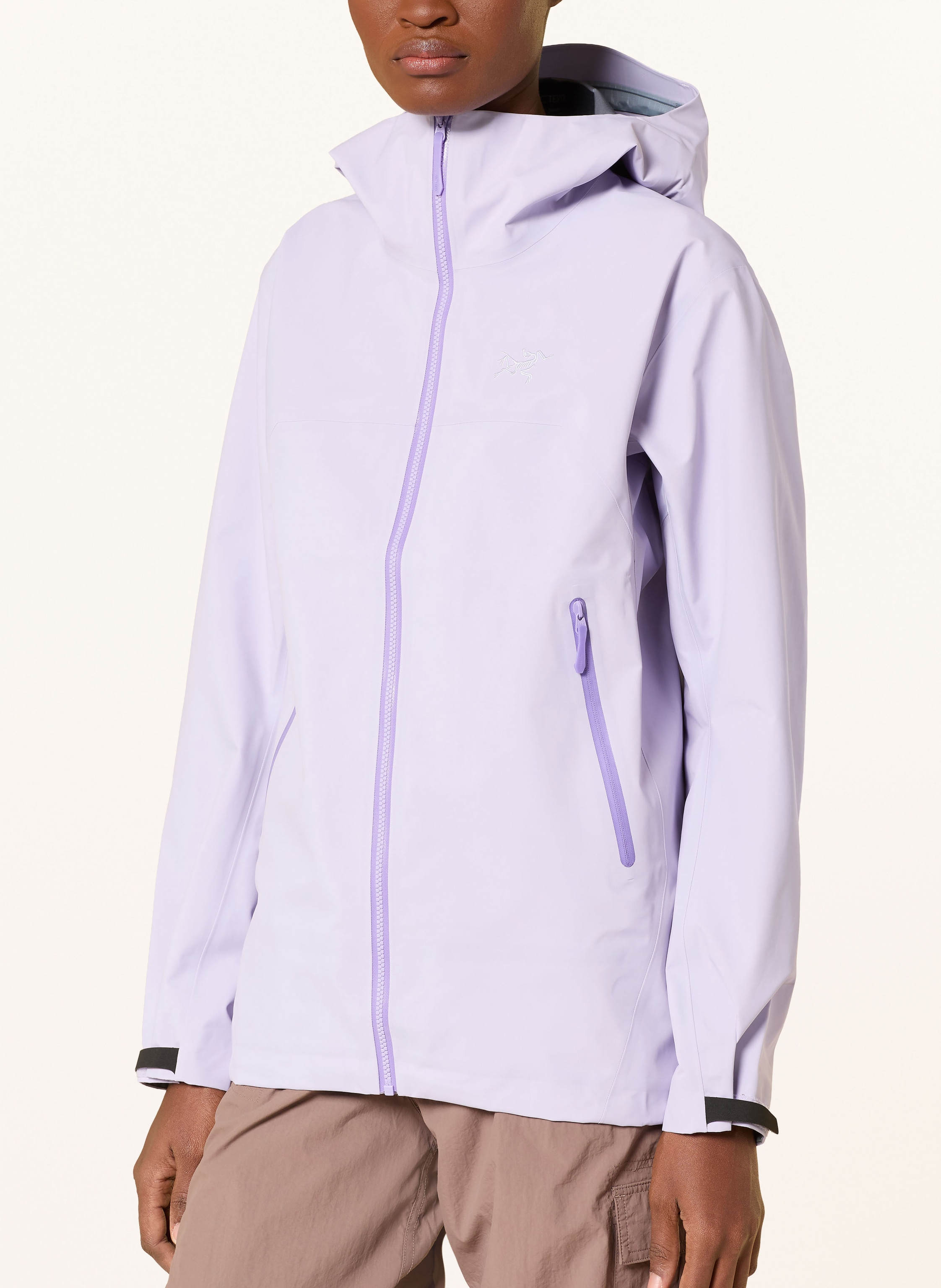 Thumbnail - Arc'teryx Hardshell-Jacke Beta lila