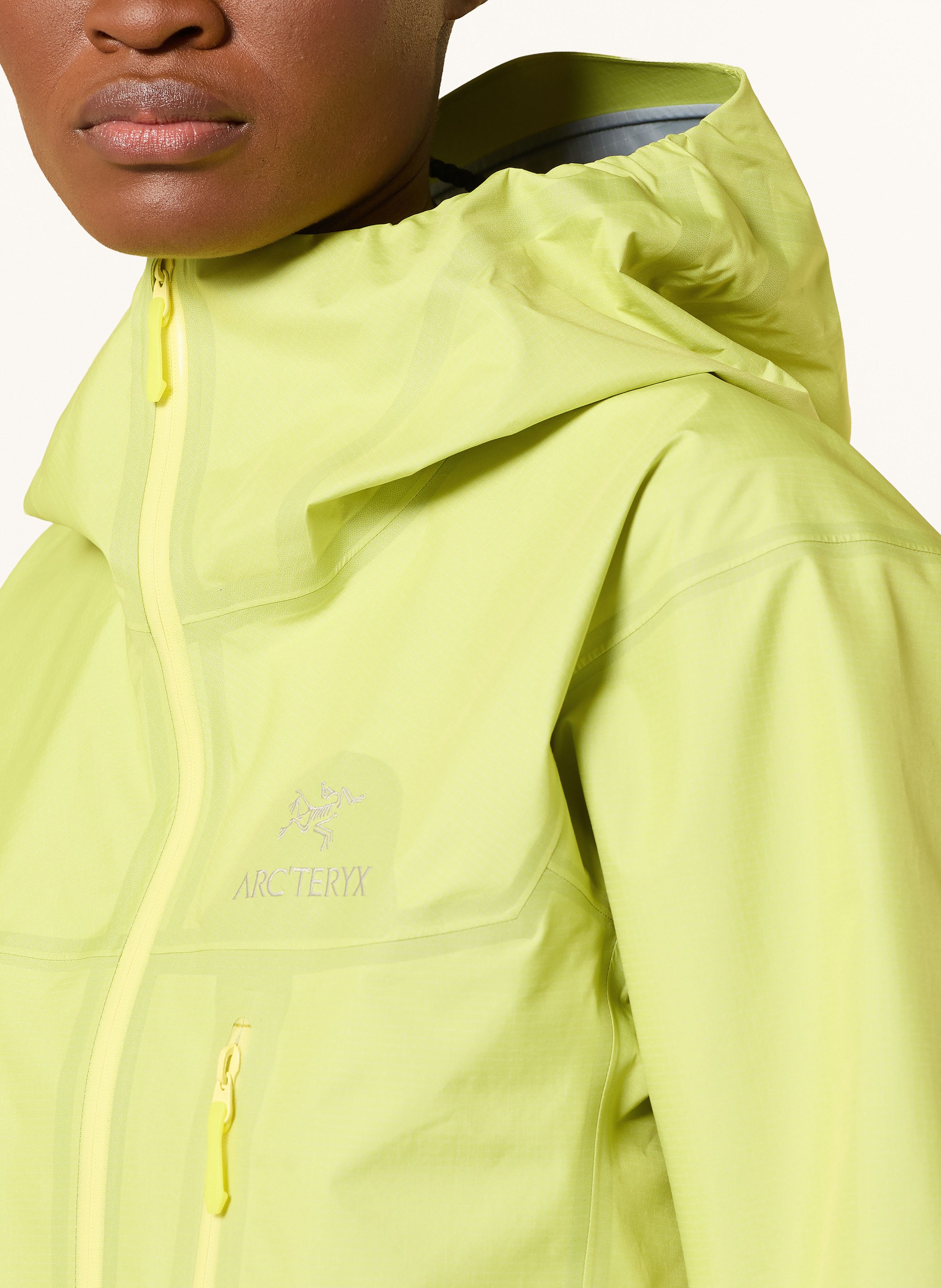 Thumbnail - Arc'teryx Hardshell-Jacke Alpha Sl gelb