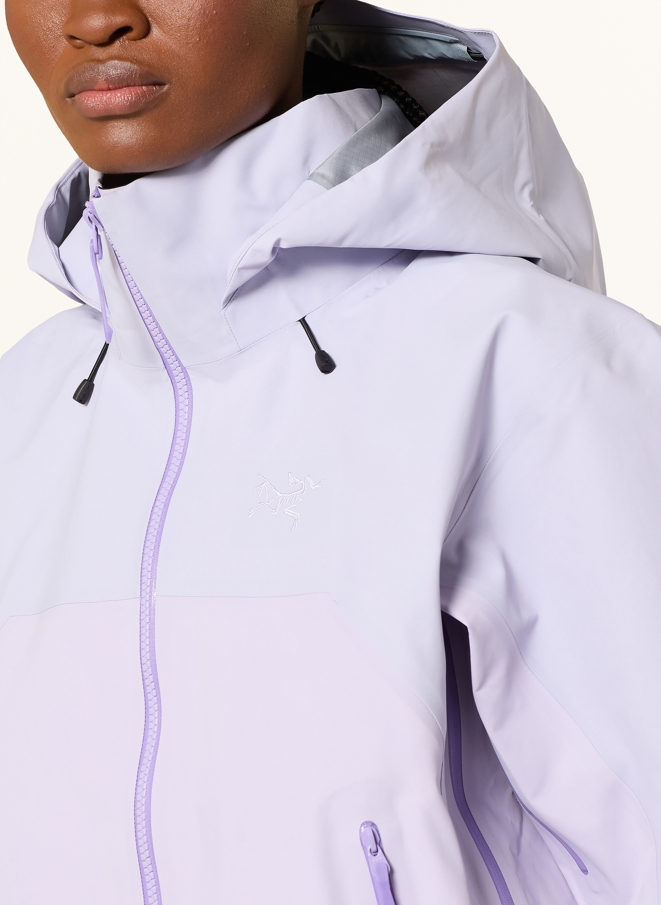 Thumbnail - Arc'teryx Hardshell-Jacke Beta Ar lila