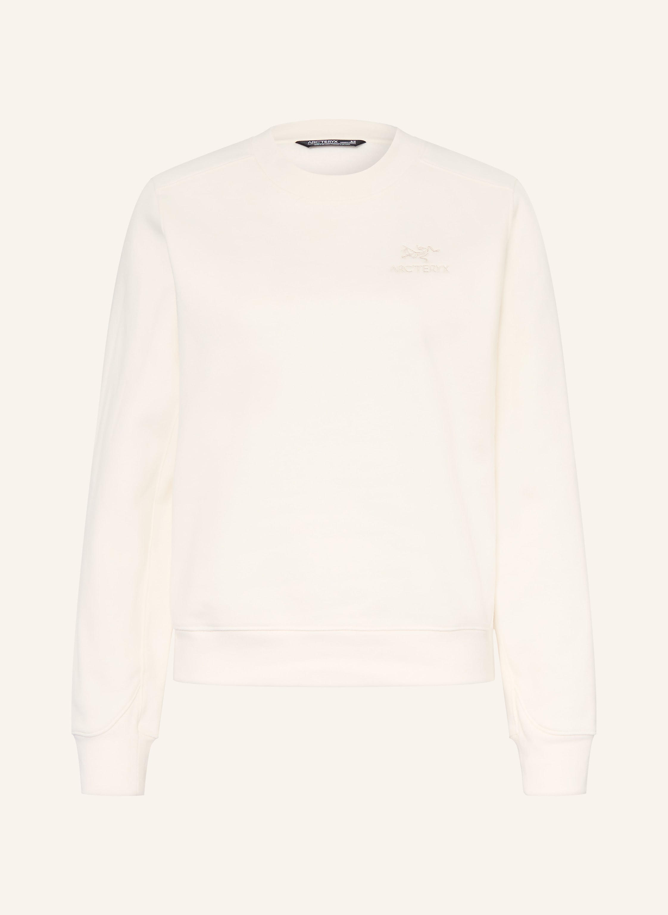 Arc'teryx Sweatshirt Emblem Crew beige