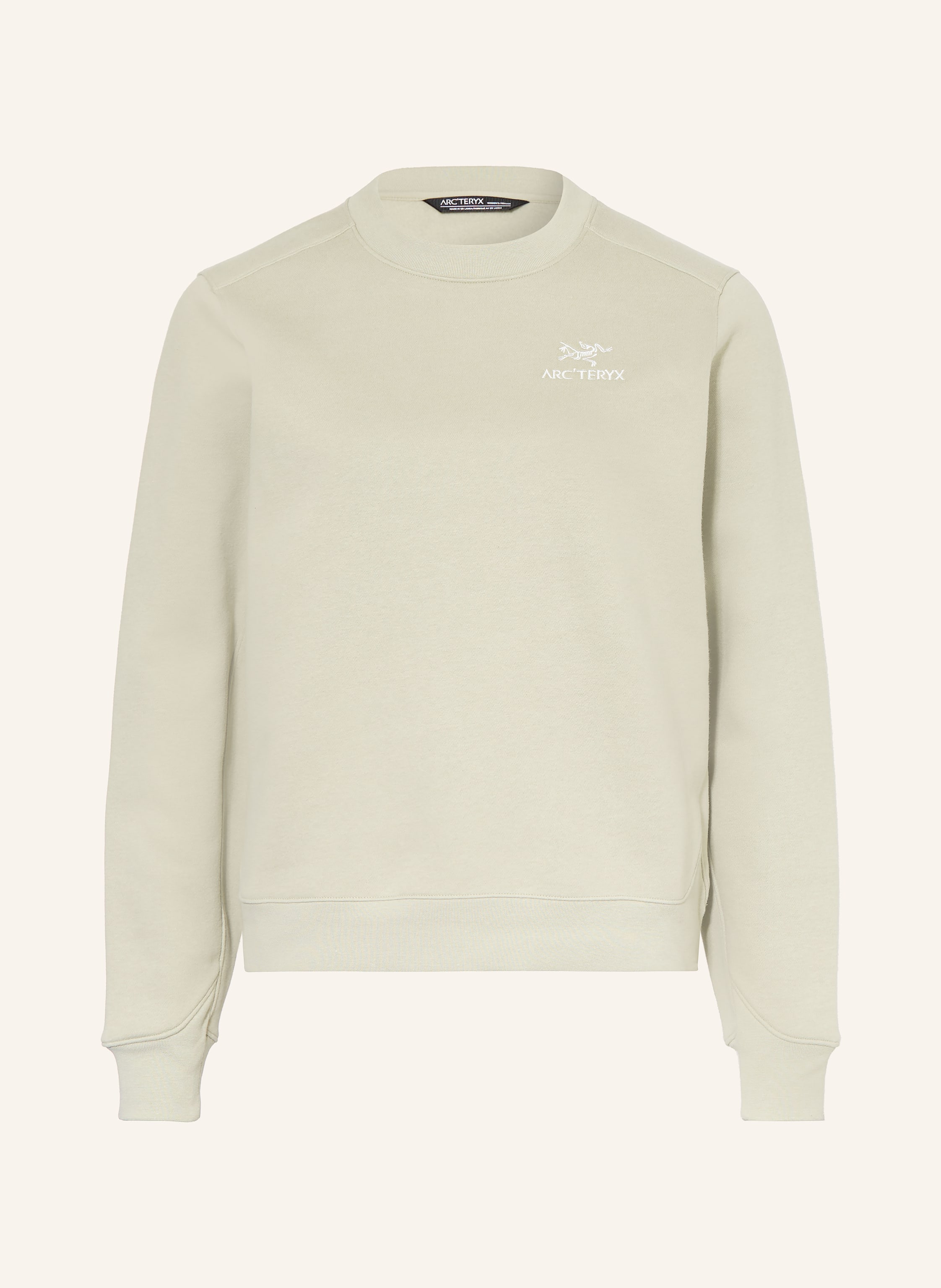 Arc'teryx Sweatshirt Emblem Crew gruen