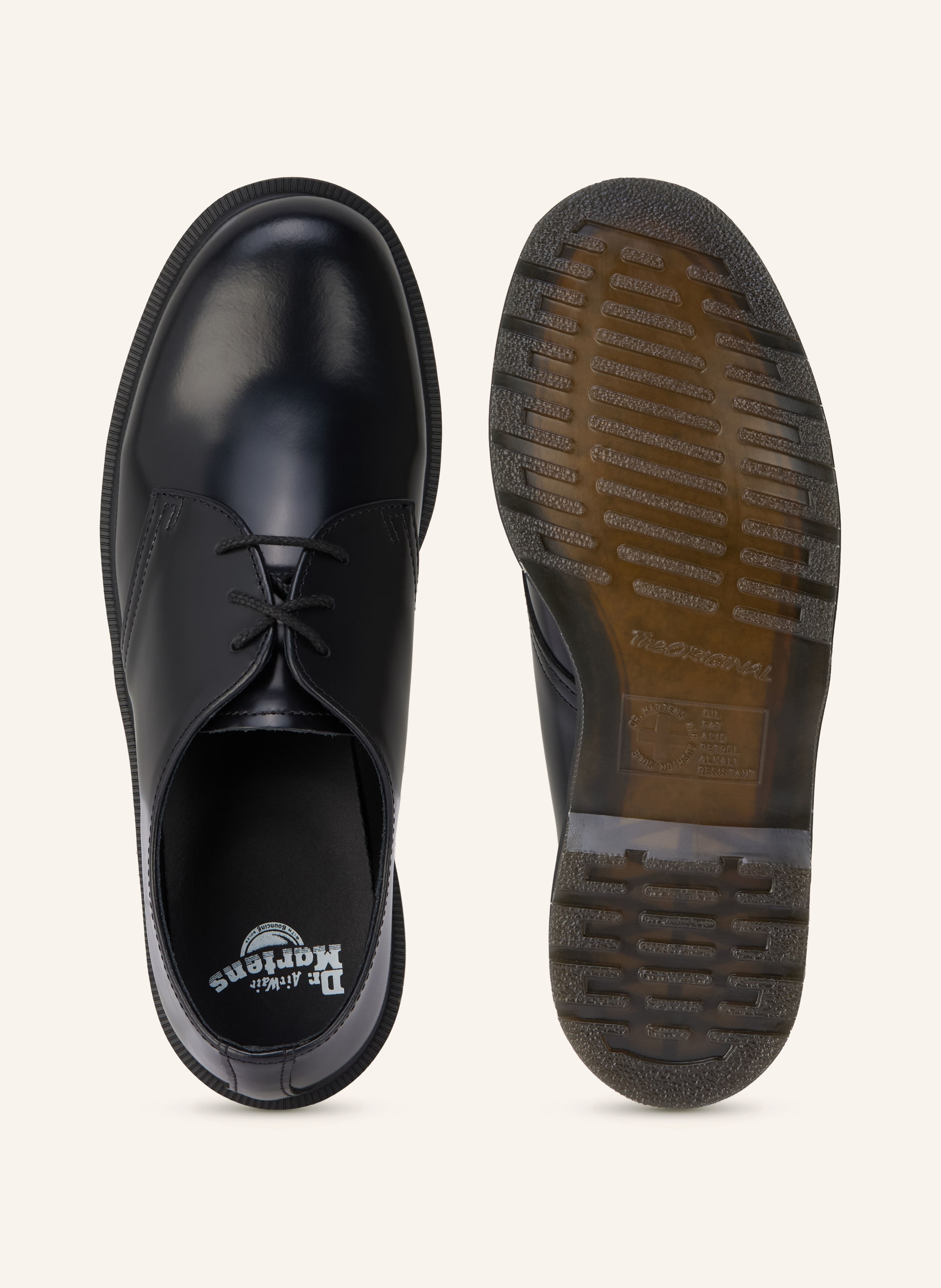Thumbnail - Dr. Martens Schnürer Mayfare 3 Eye schwarz