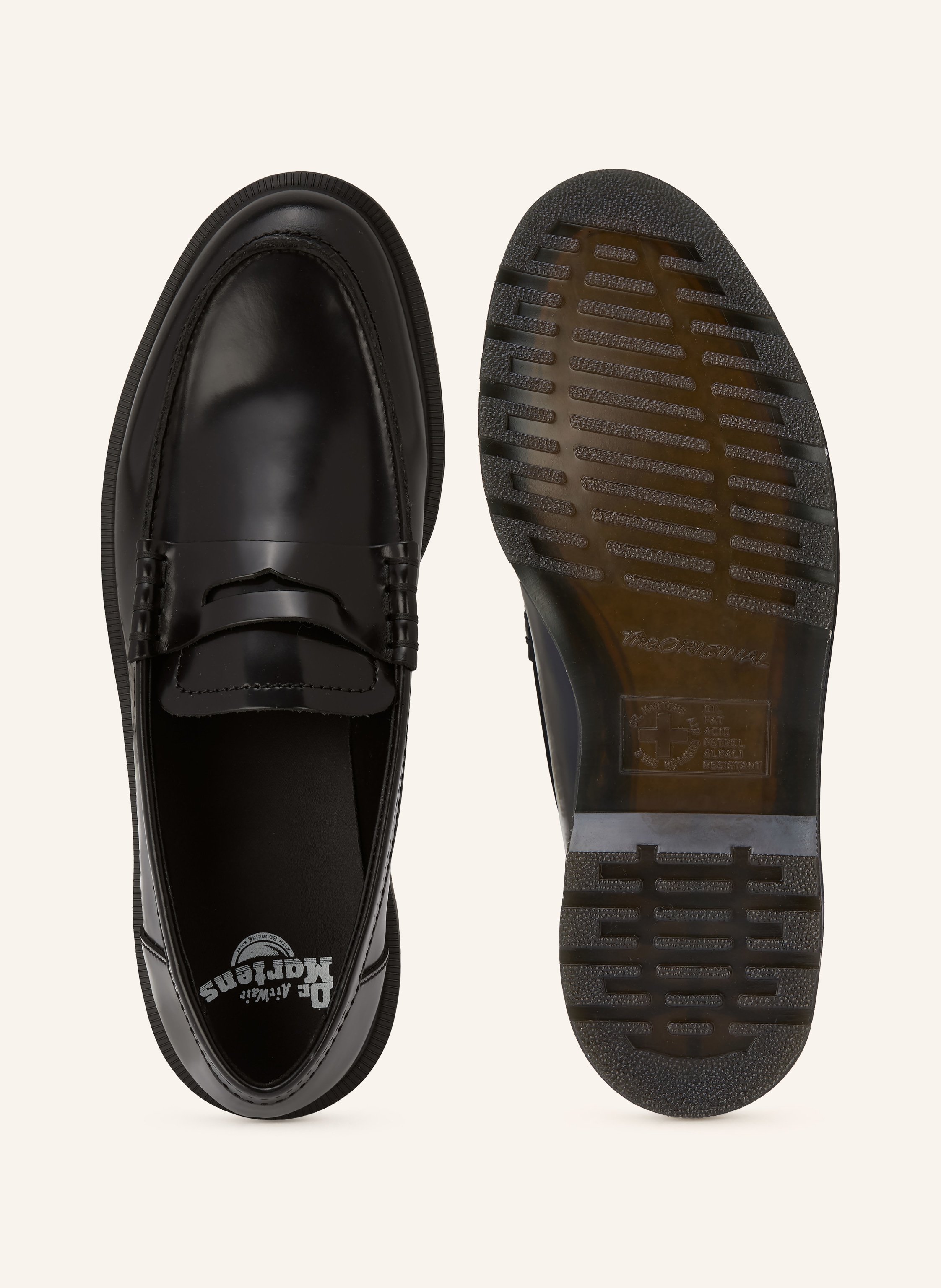 Thumbnail - Dr. Martens Penny-Loafer Mayfare schwarz