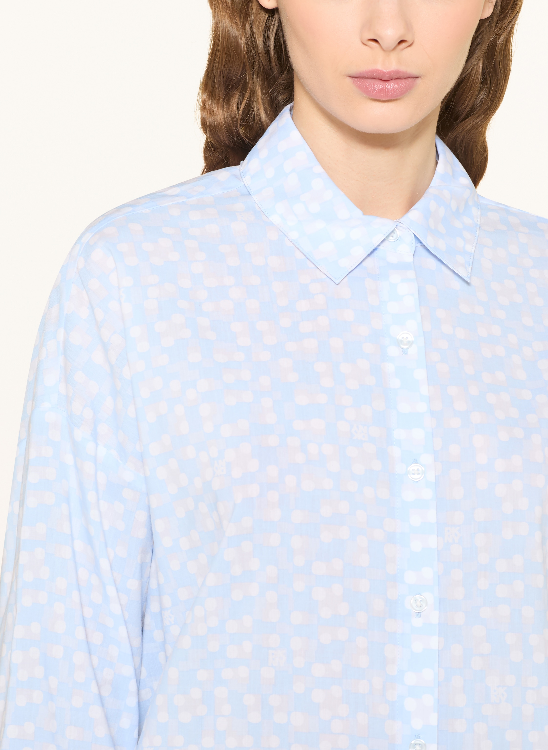 Thumbnail - Dkny Shorty-Schlafanzug Bold City Lights blau