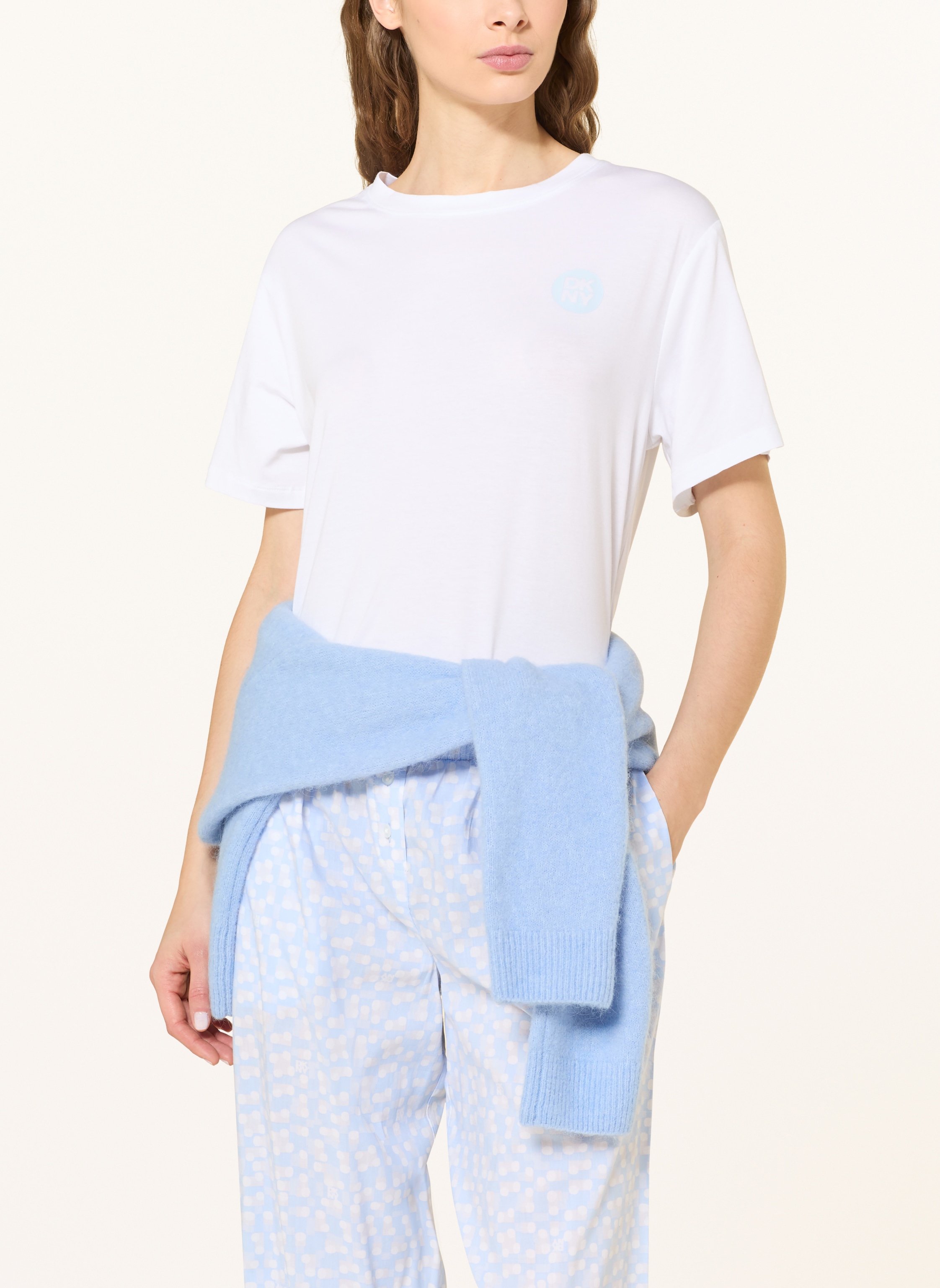 Thumbnail - Dkny Schlafanzug Bold City Streets blau