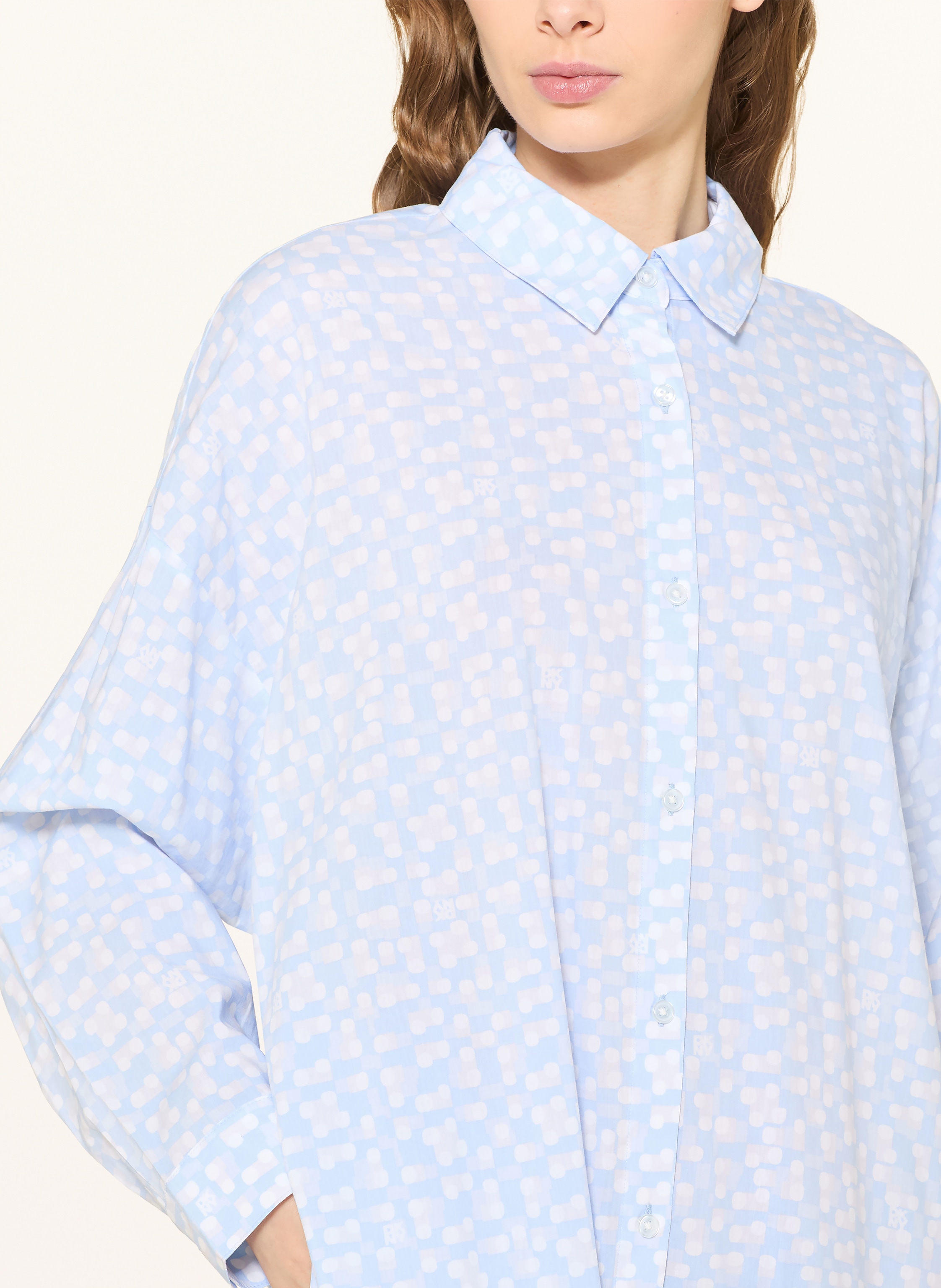 Thumbnail - Dkny Nachthemd Bold City Streets blau