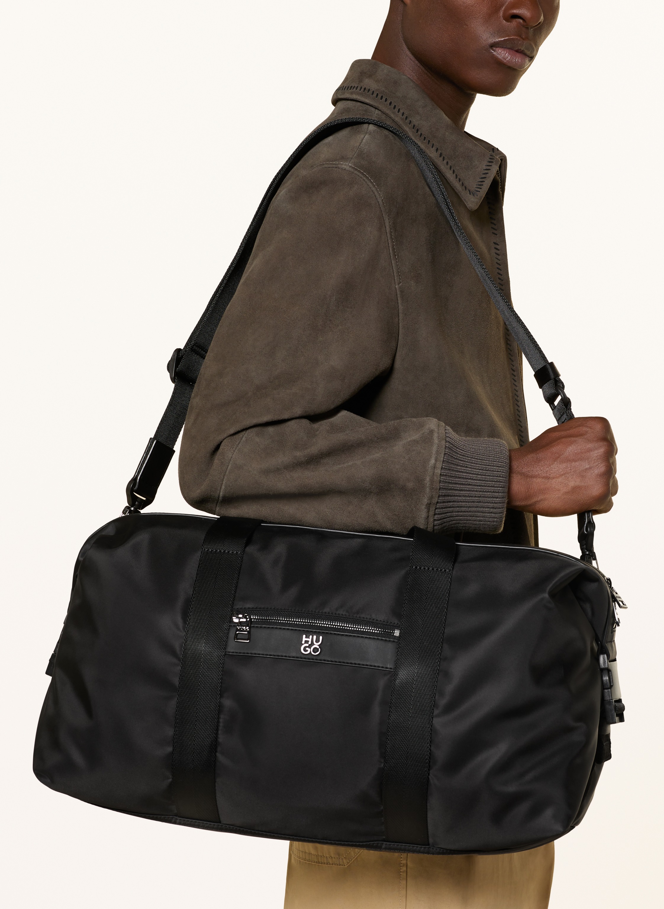 Thumbnail - Hugo Reisetasche Quantic schwarz