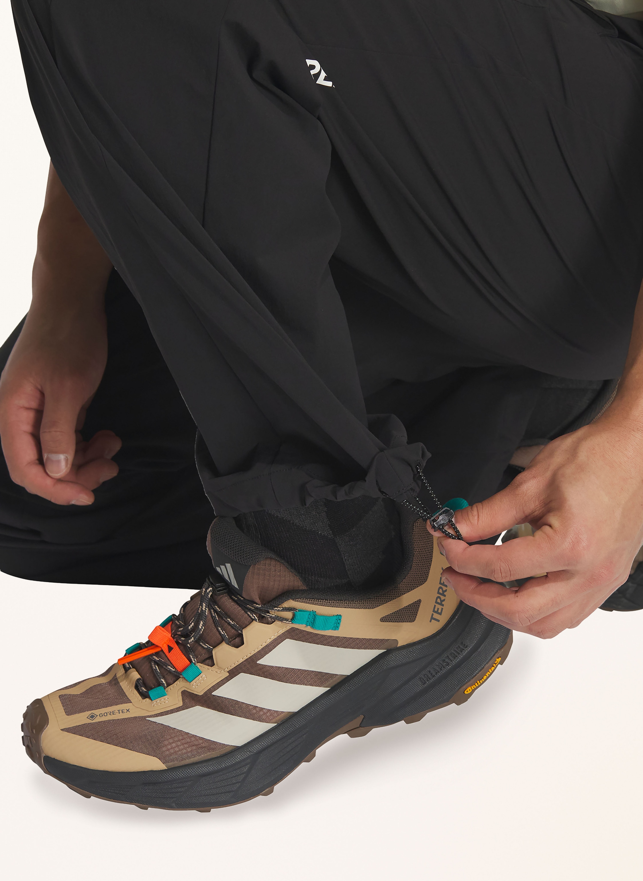 Thumbnail - Adidas Terrex Zipp-Off-Hose Xploric schwarz