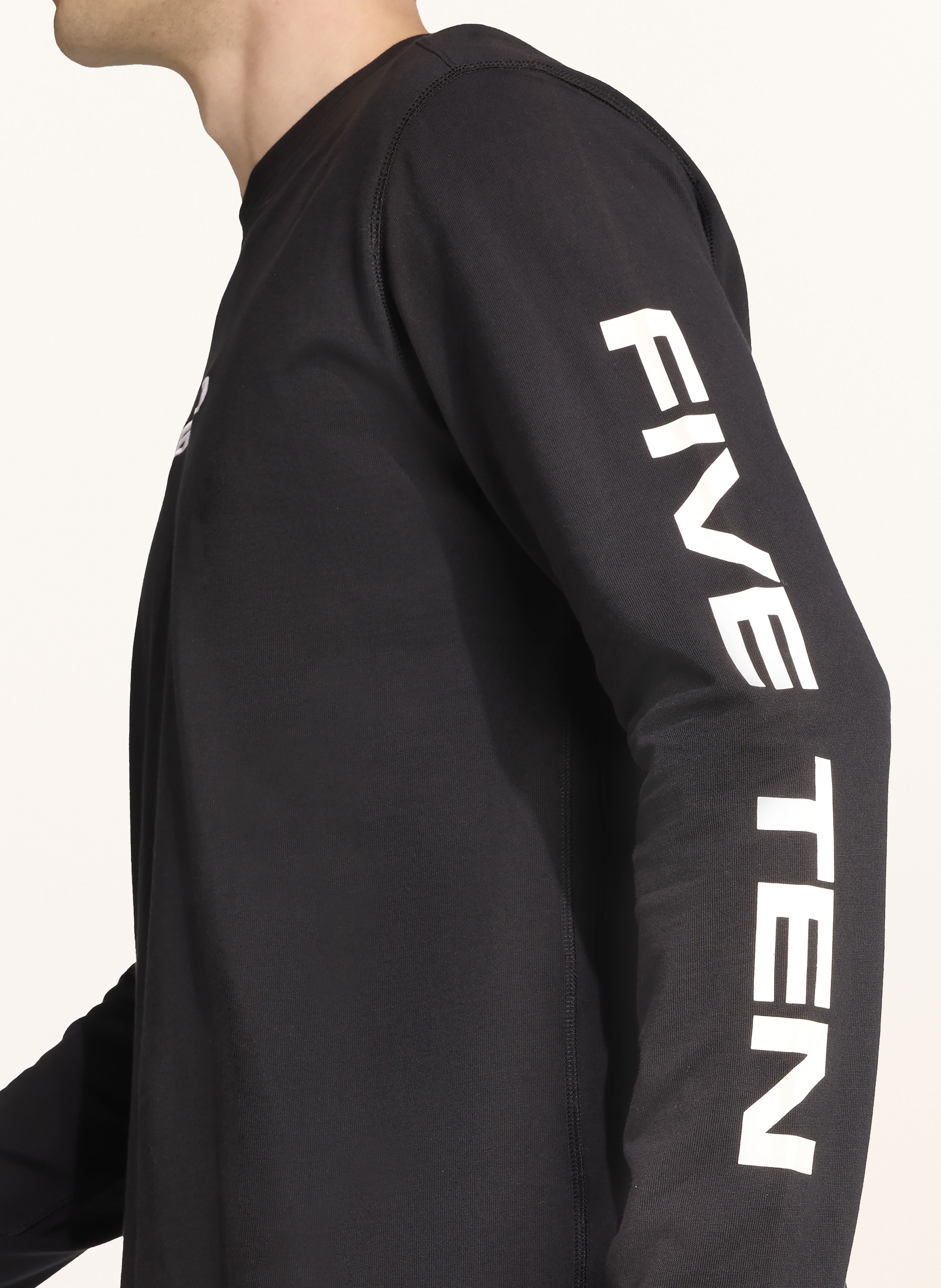 Thumbnail - Adidas Terrex Longsleeve Five Ten schwarz