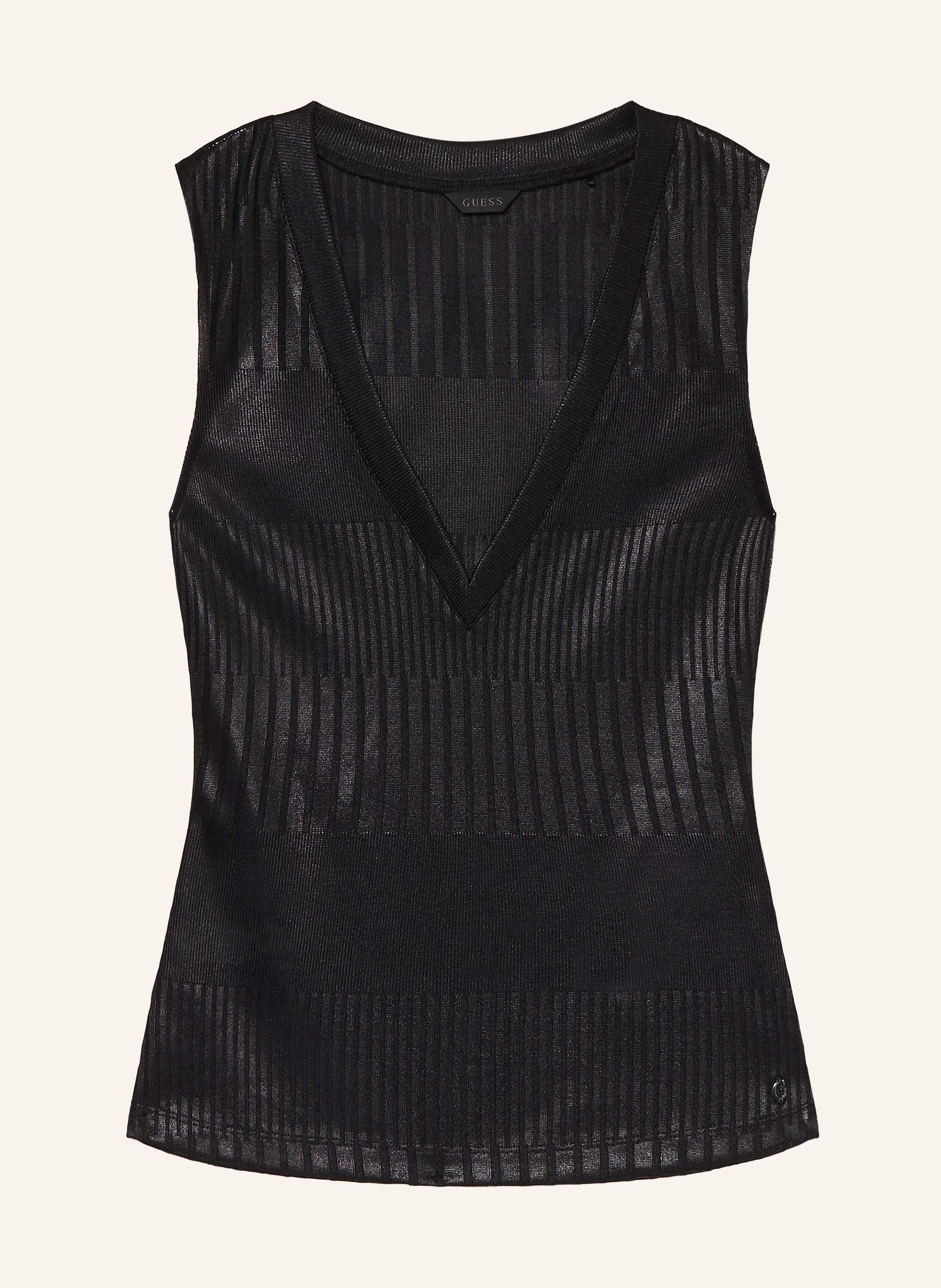 Guess Stricktop Marilena schwarz