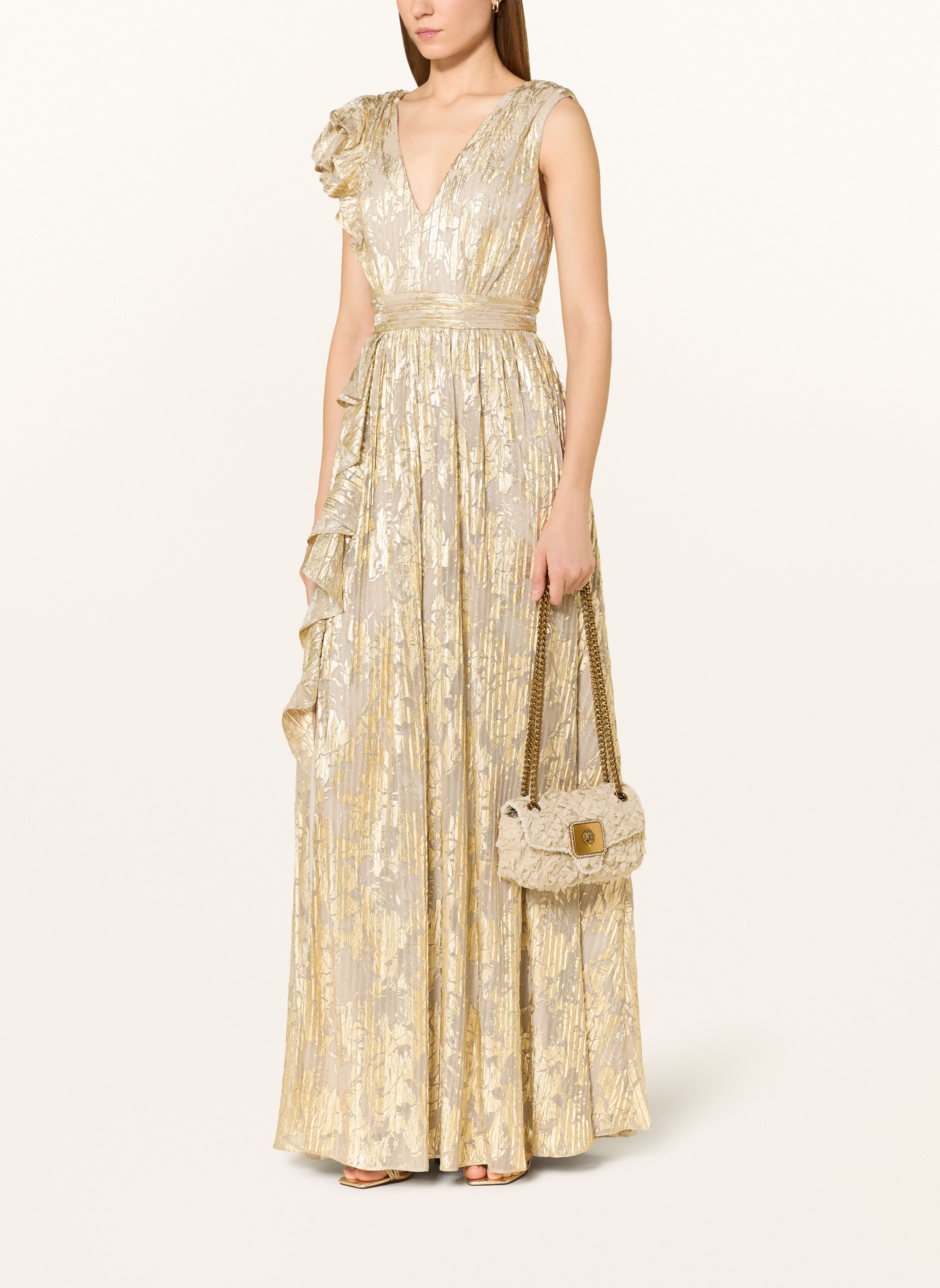 Thumbnail - Kurt Geiger Umhängetasche Pimlicco Mini beige