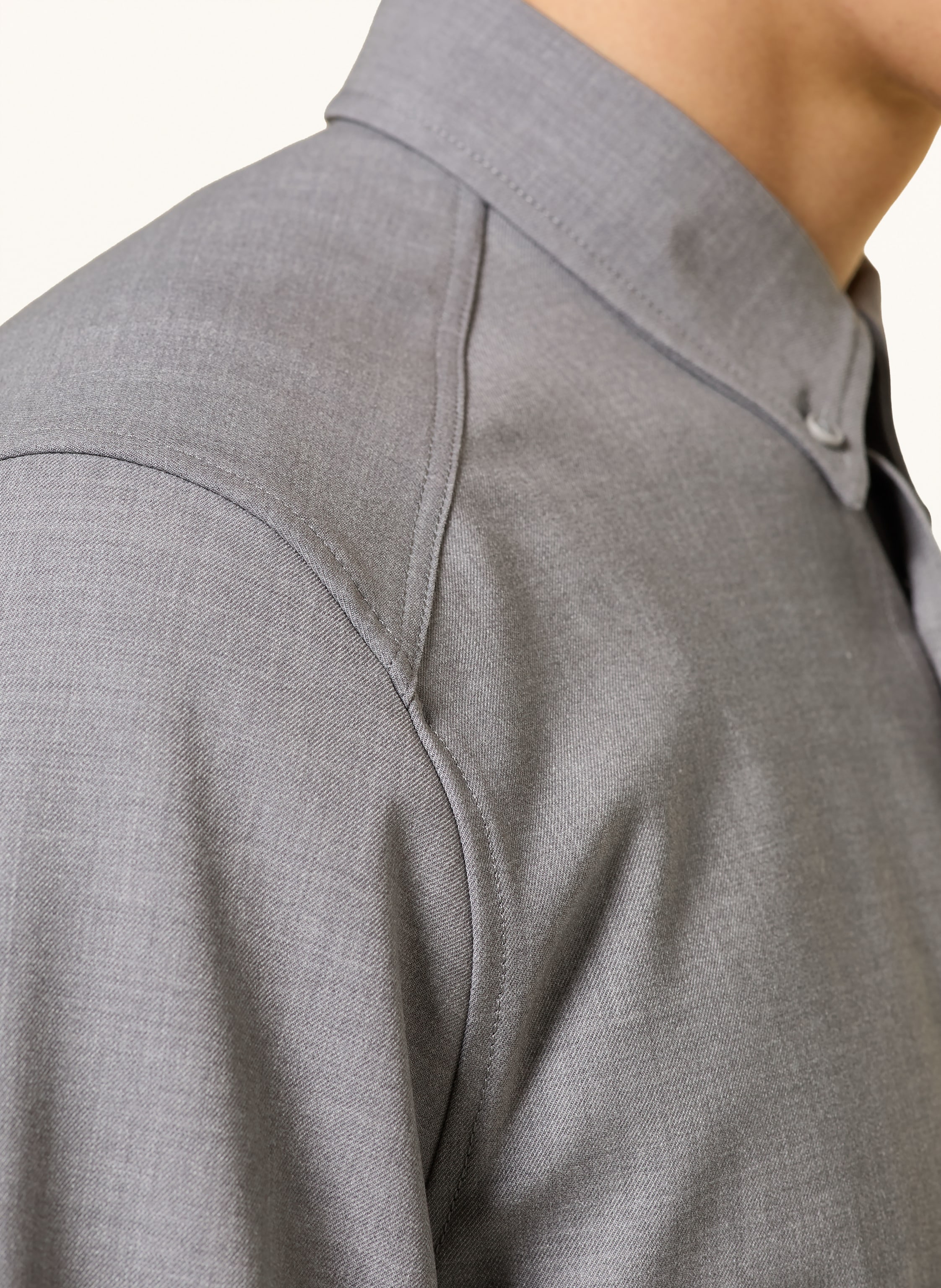 Thumbnail - Drykorn Hemd Liet Regular Fit grau