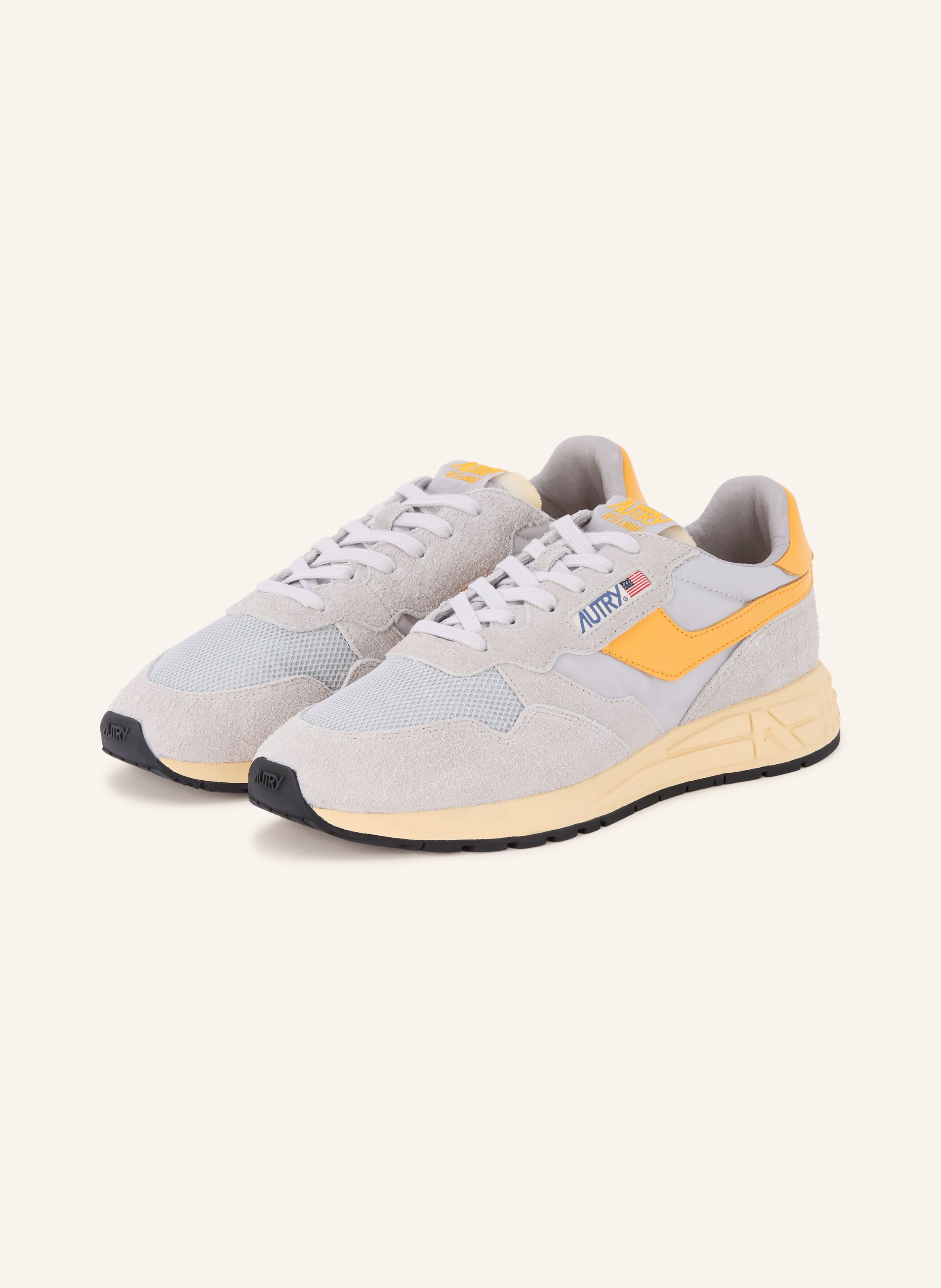 Autry Sneaker Reelwind Low Ut grau