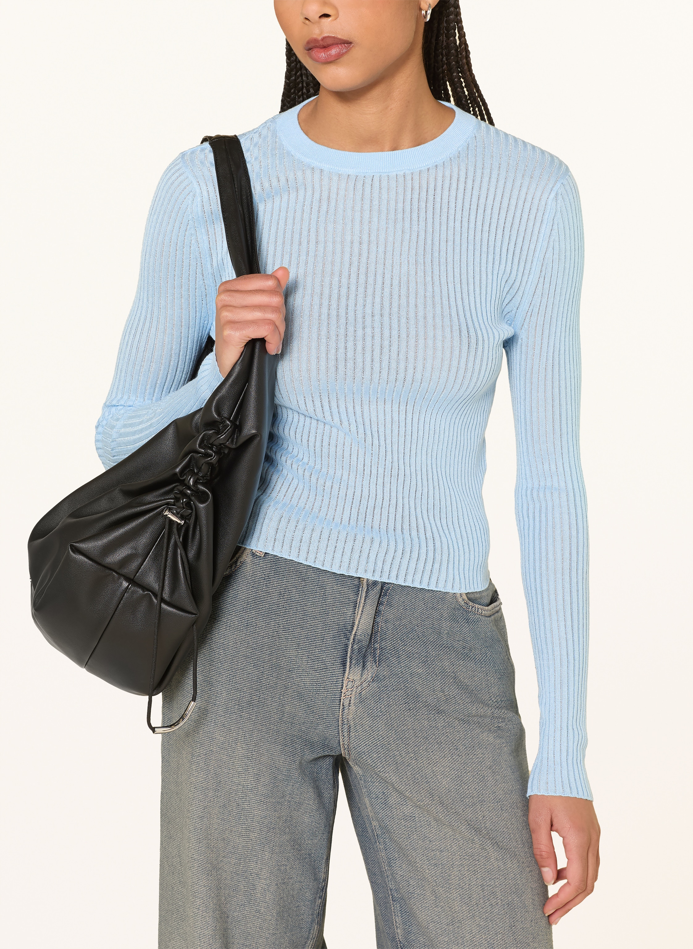 Thumbnail - Hugo Longsleeve Somya blau