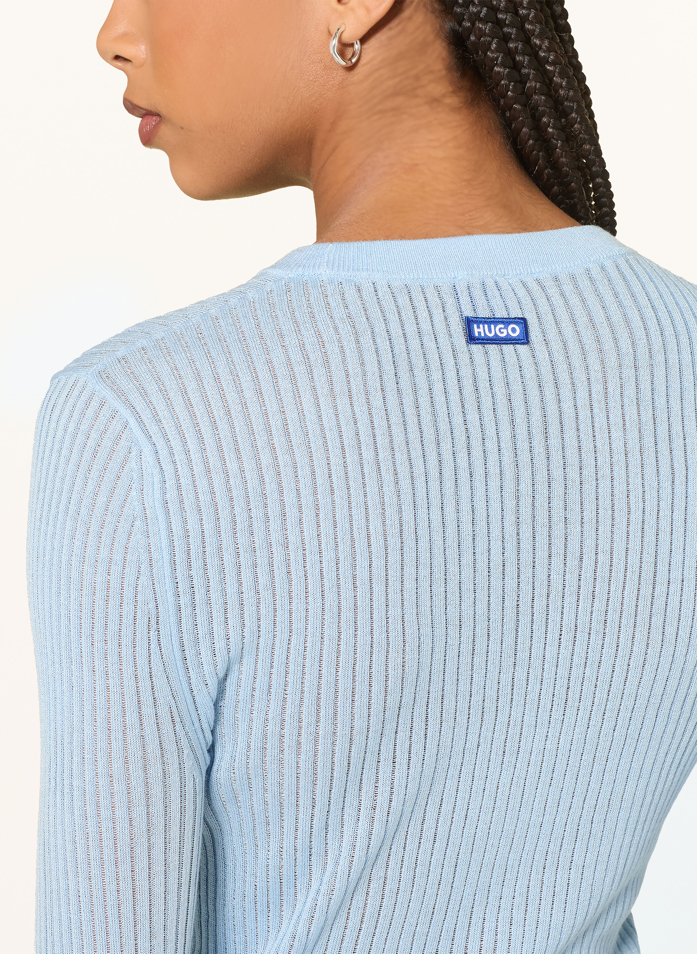 Thumbnail - Hugo Longsleeve Somya blau