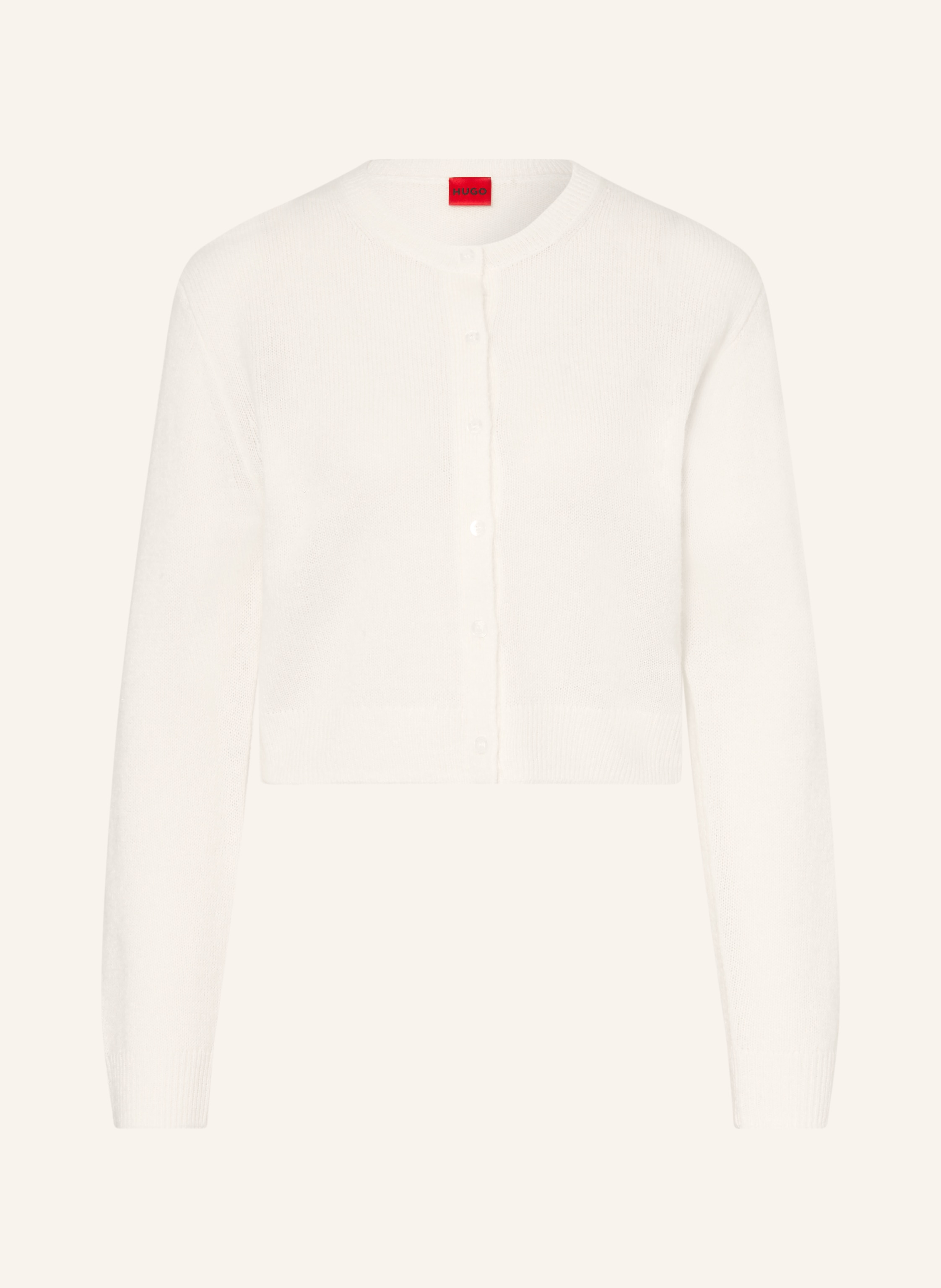 Hugo Strickjacke Stefbra weiss