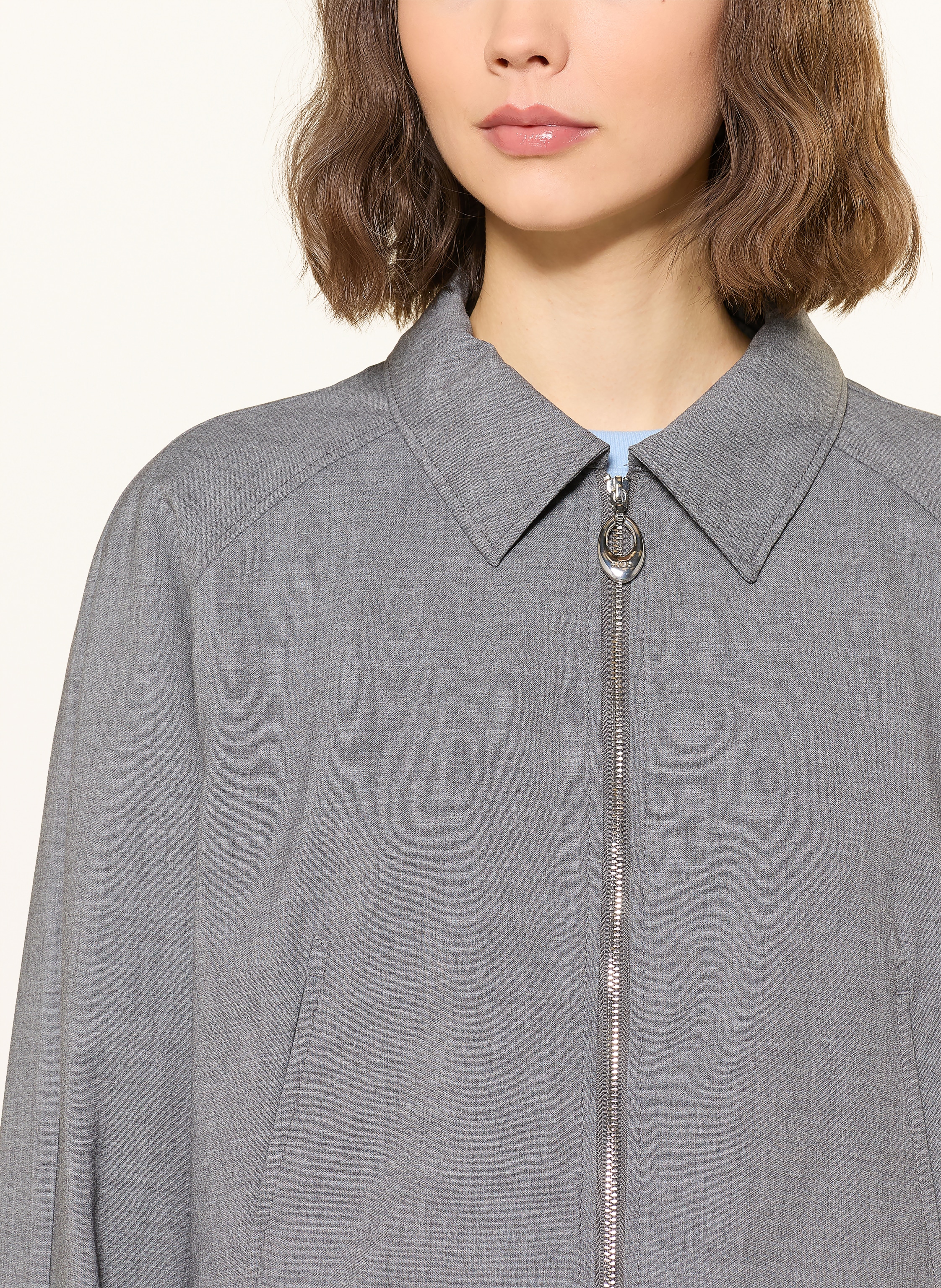 Thumbnail - Hugo Kastenjacke Amenisa grau